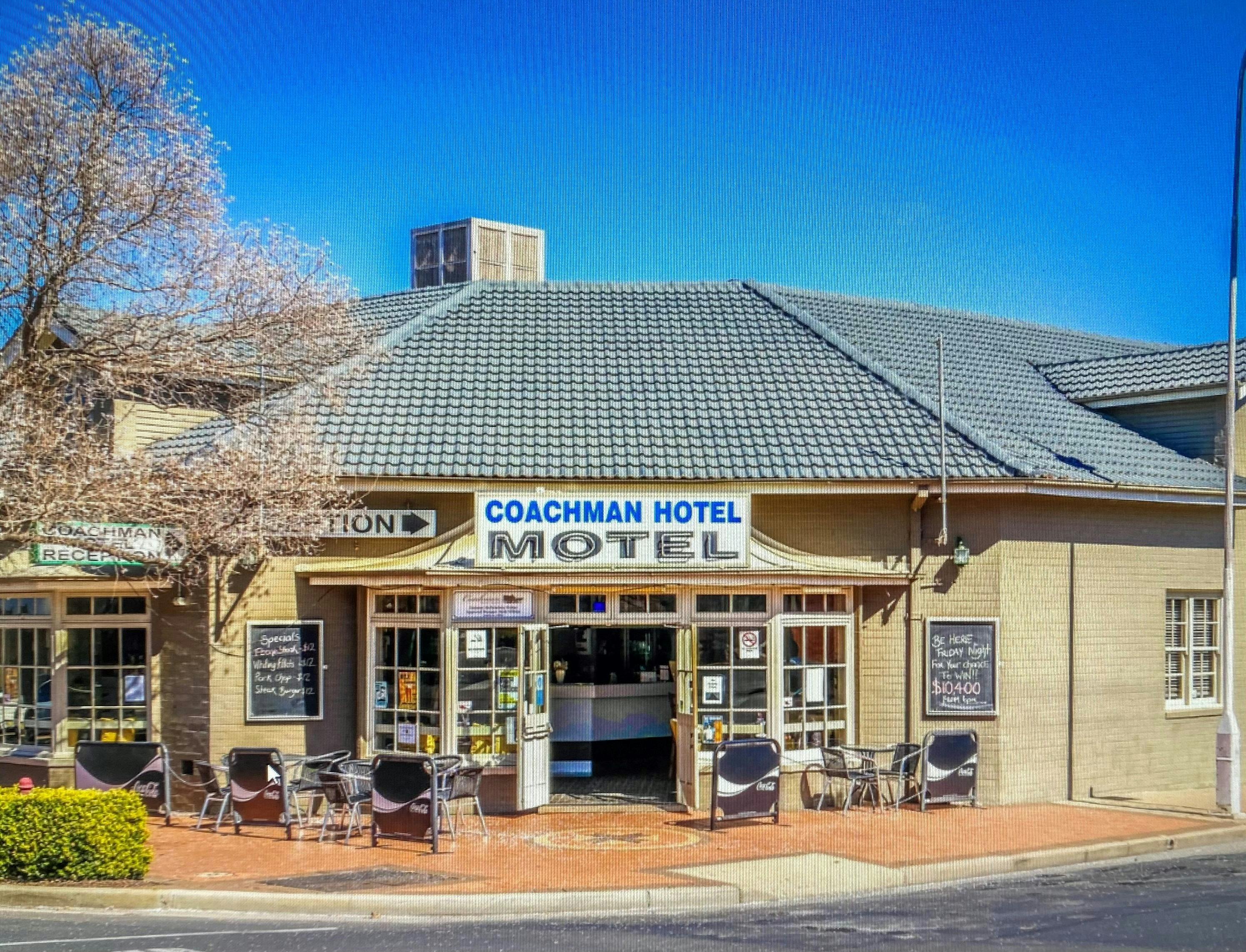 Coachman Hotel Motel Parkes