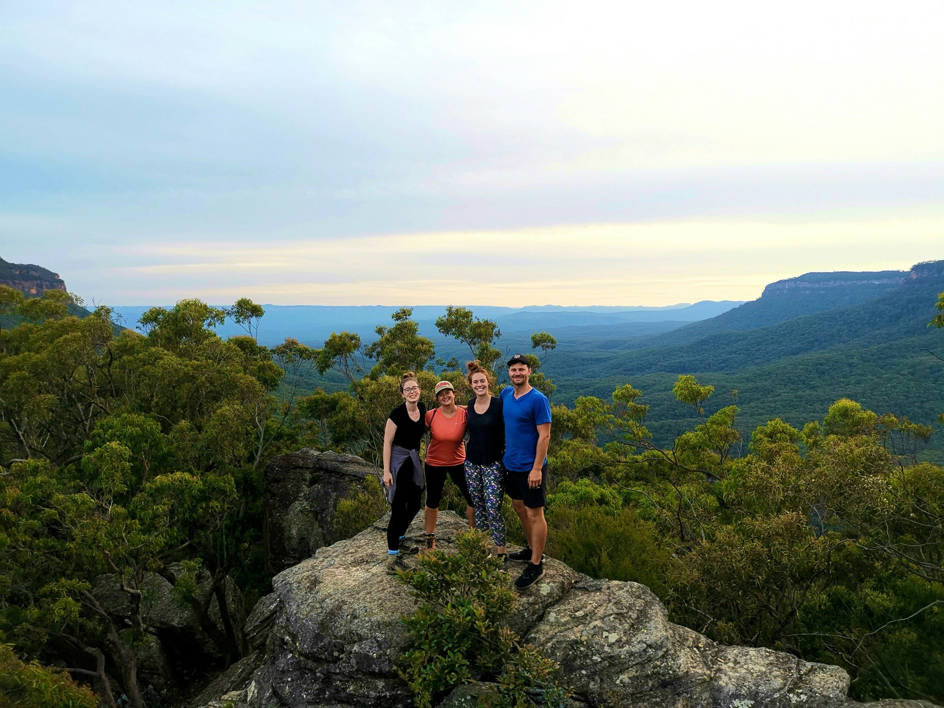 weekend hike