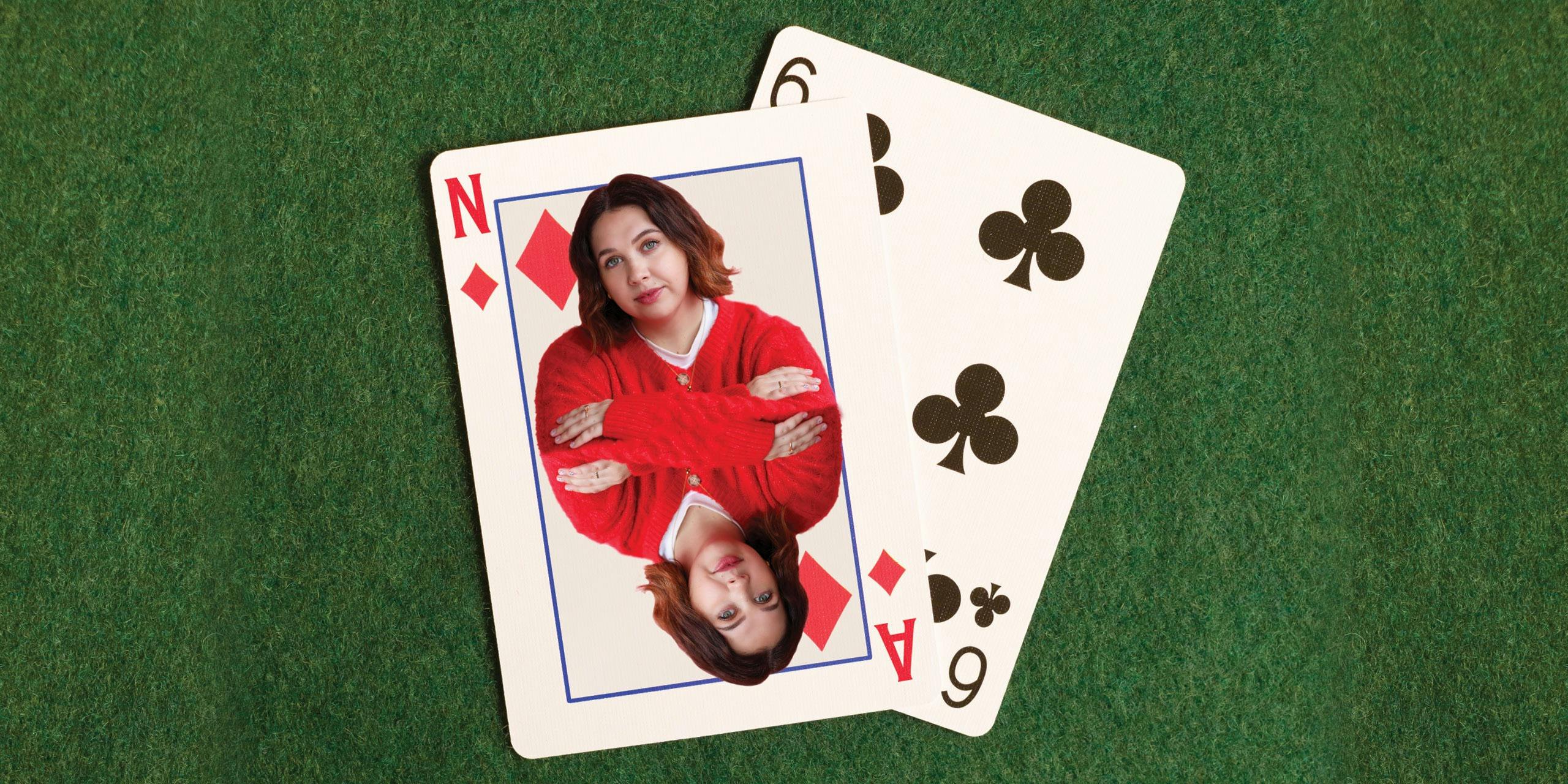 Natalie Abbott Bad Hand