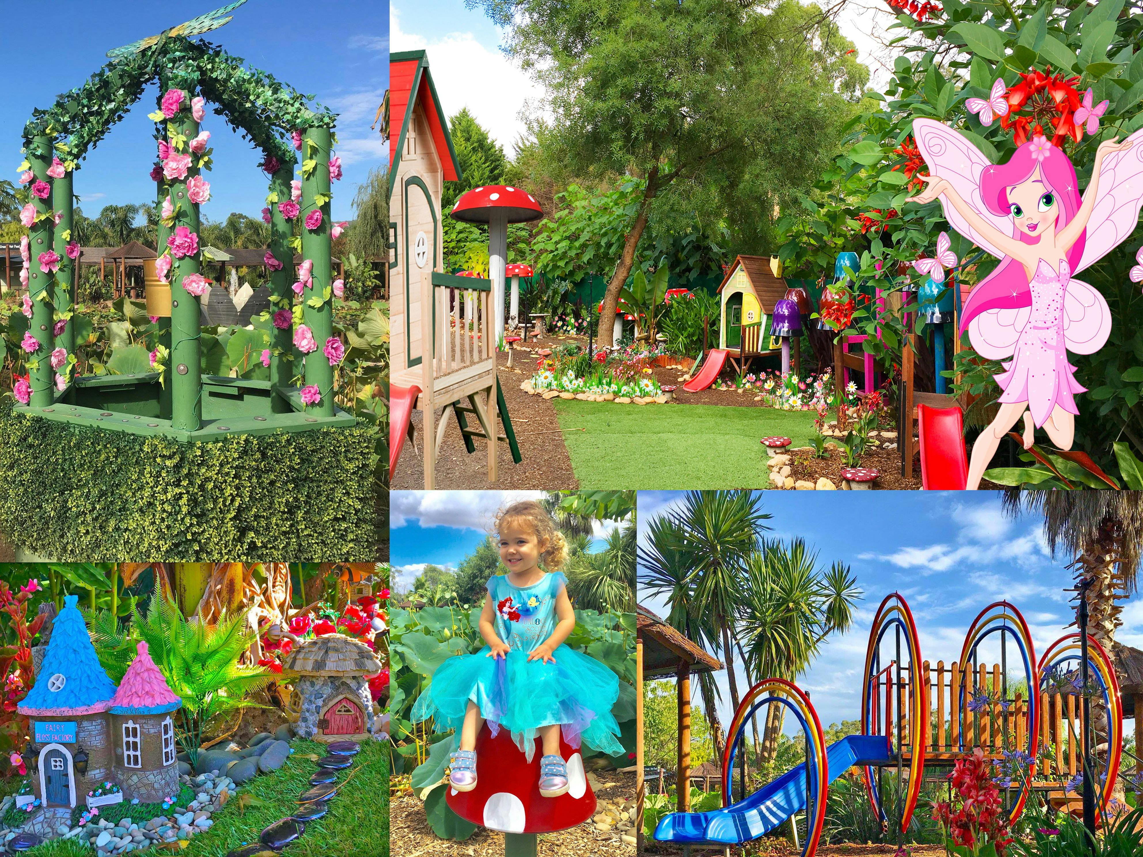 Fairy garden