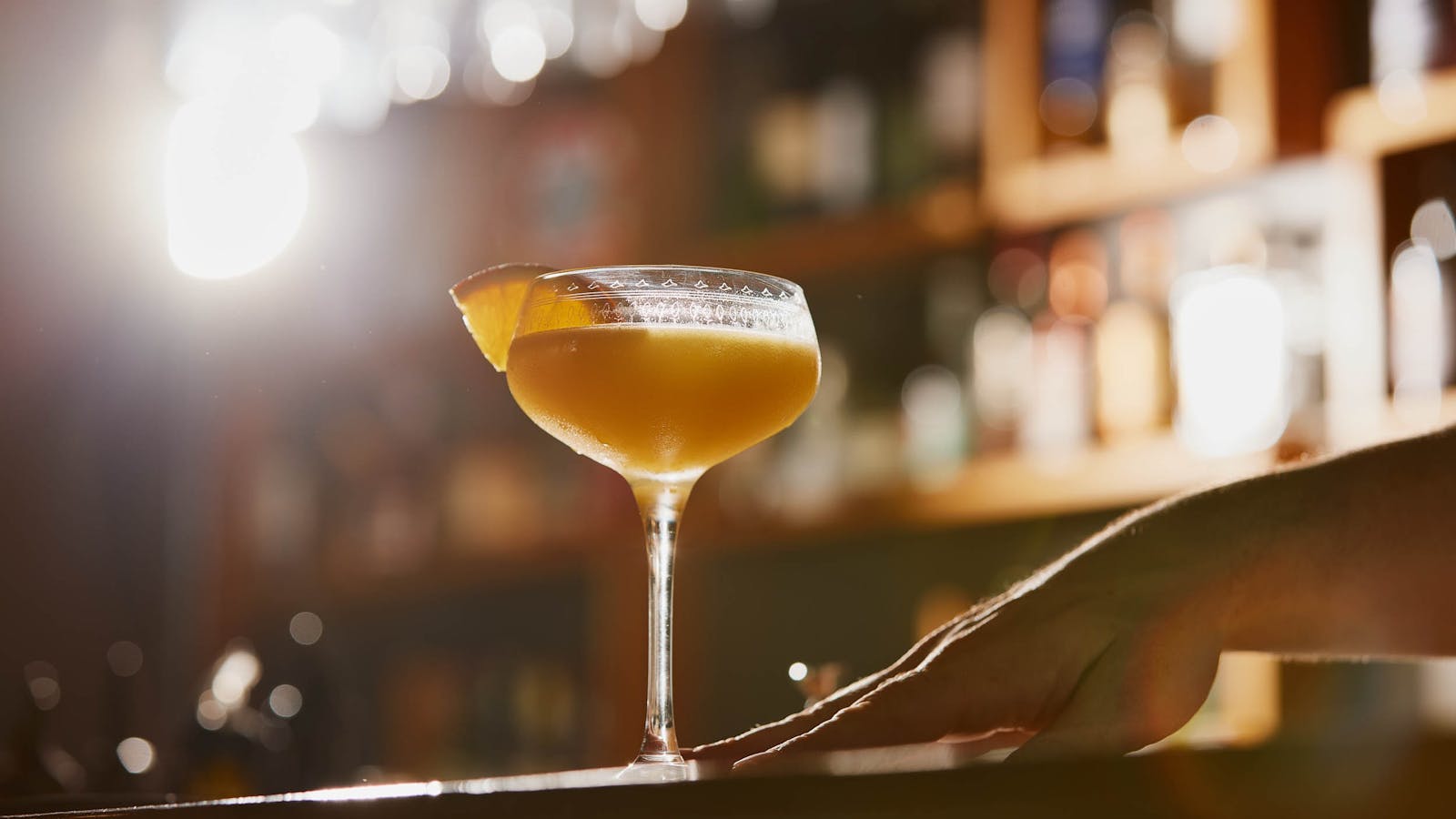 Sidecar cocktail