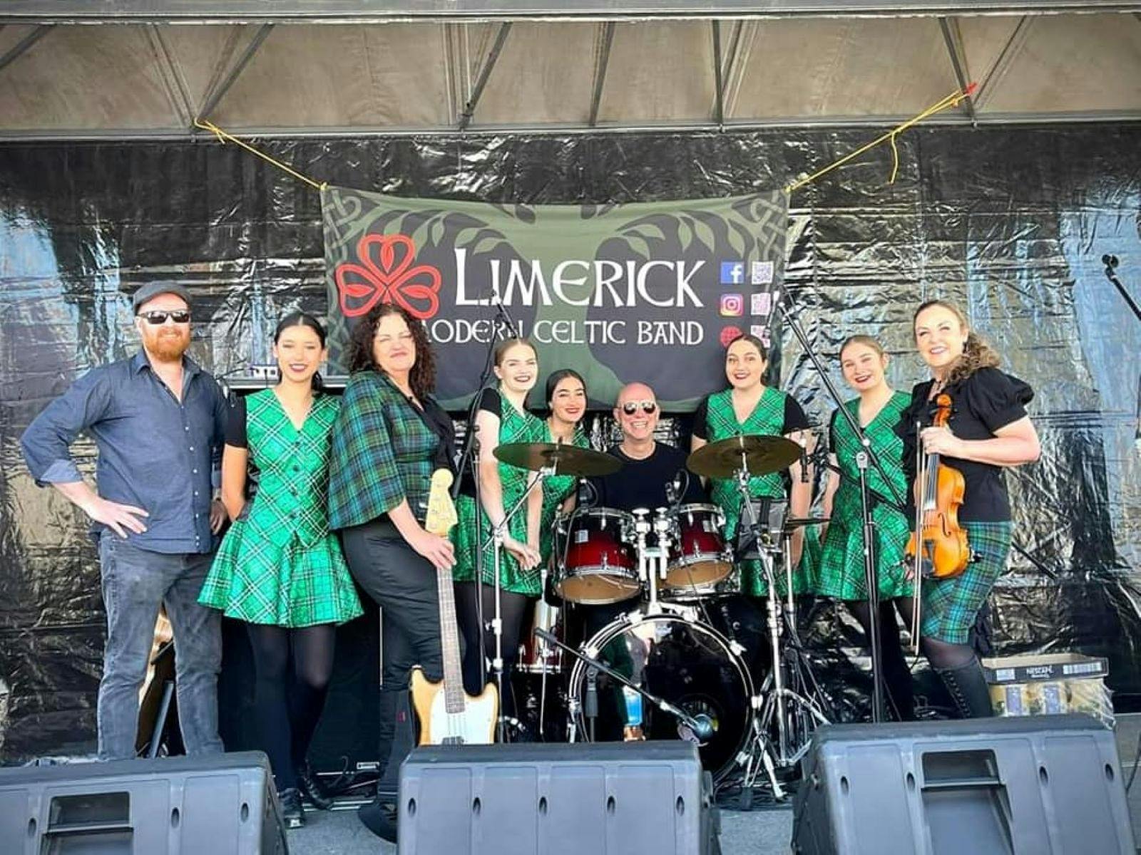 Limerick and the Shamrock Dancers at the Chapel Theatre