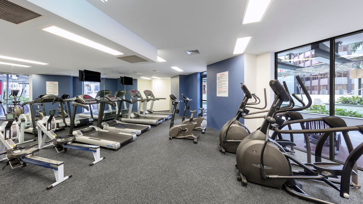 Oaks Brisbane Aurora Suites_Gym_1