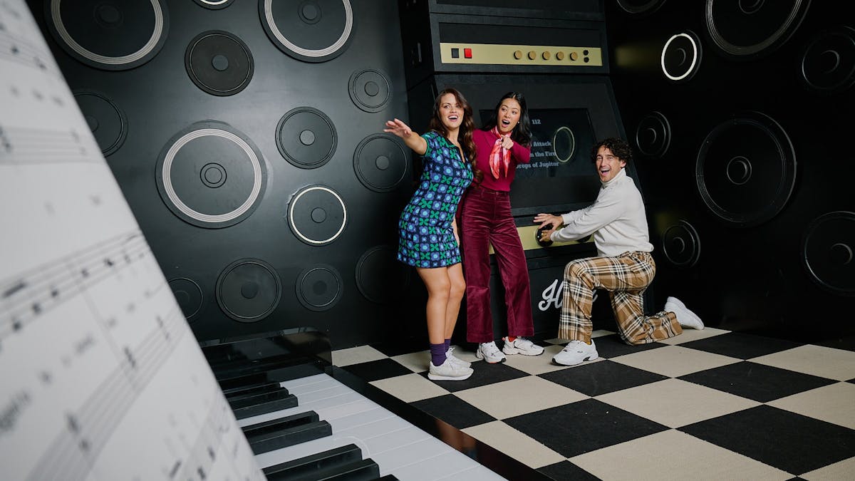 Hijinx Hotel where you play, not stay