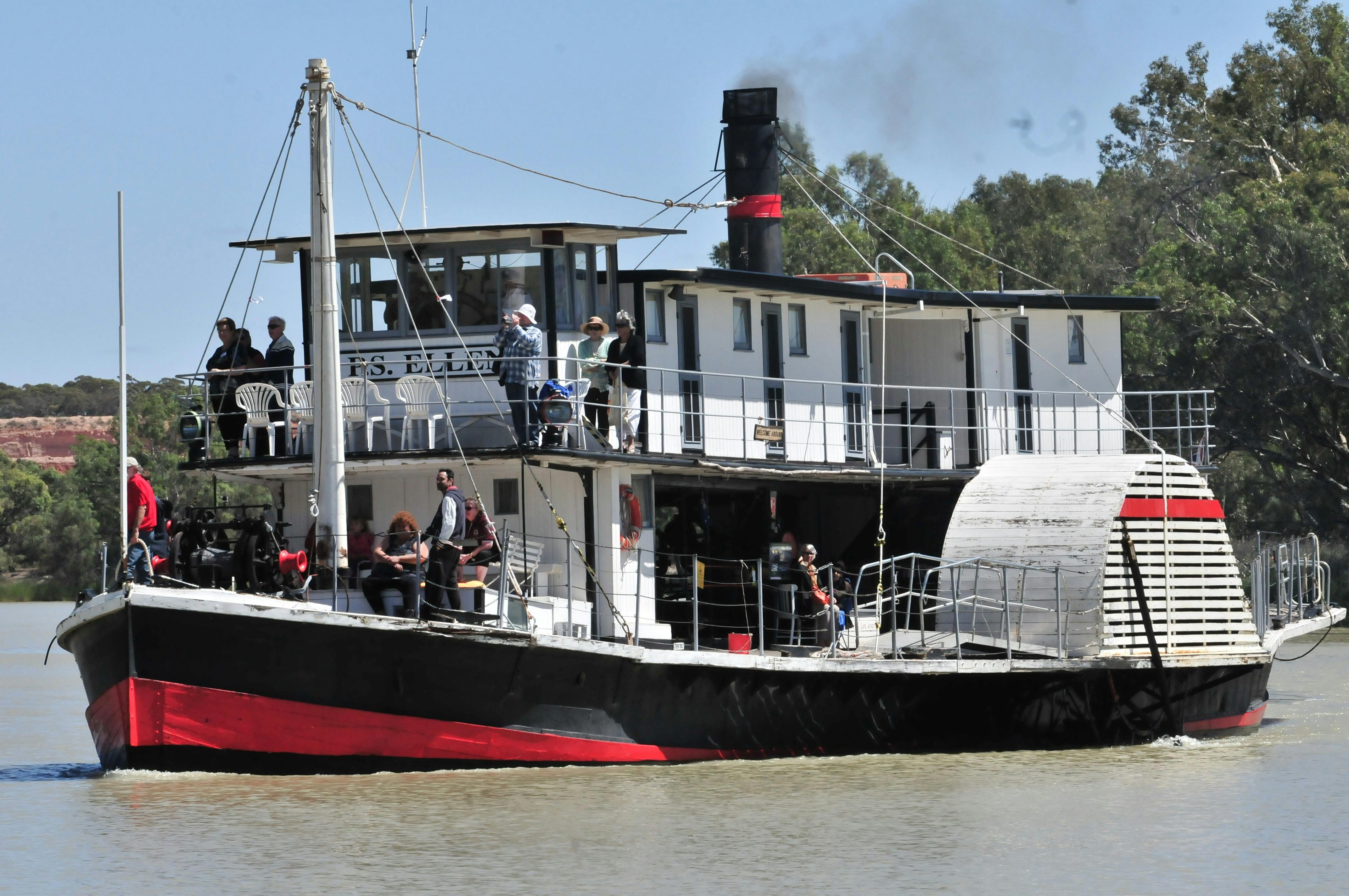 PS Industry Steaming Day - May