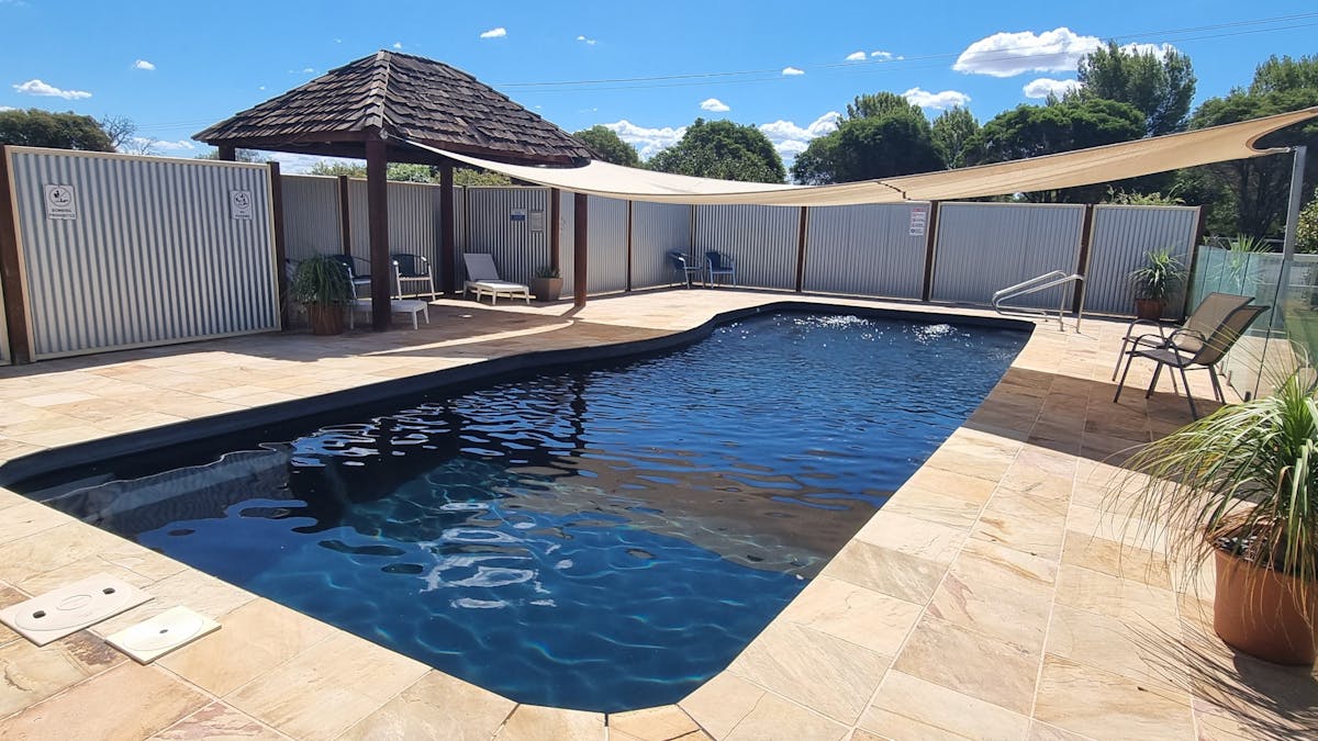 Pool - Seasonally Heated