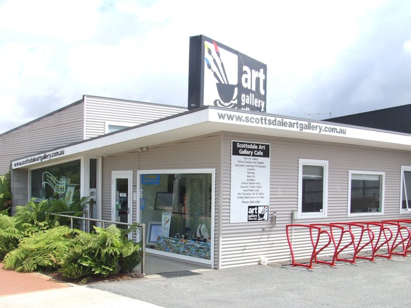 Scottsdale Art Gallery Cafe