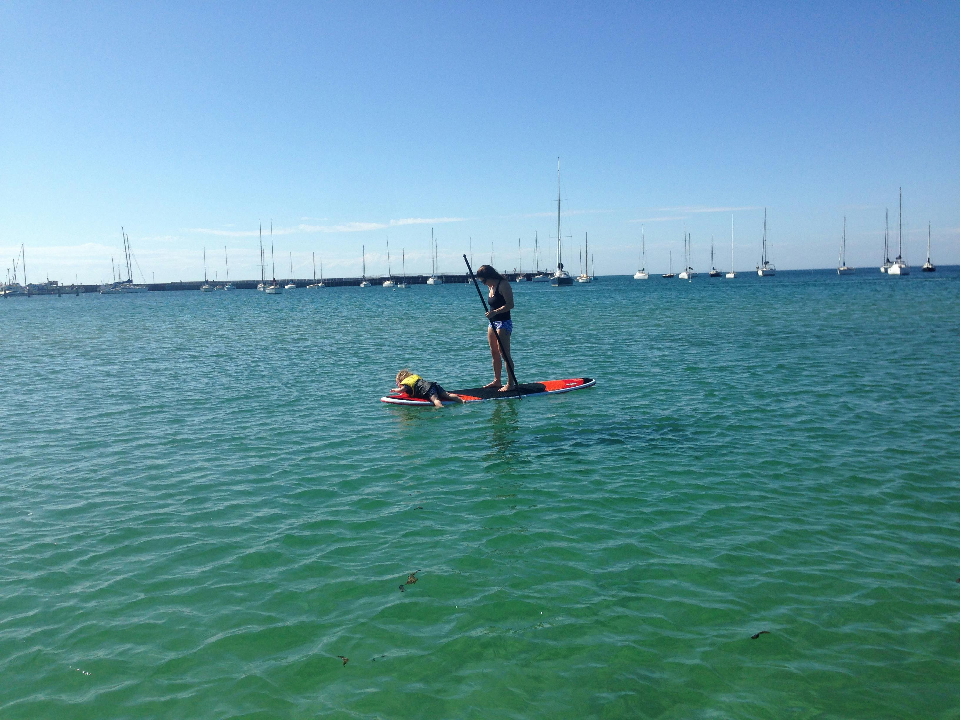 Stand Up Paddle Board Hire Mornington Peninsula Melbourne