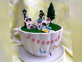Mary Poppins Miniature Garden Workshop Cover Image