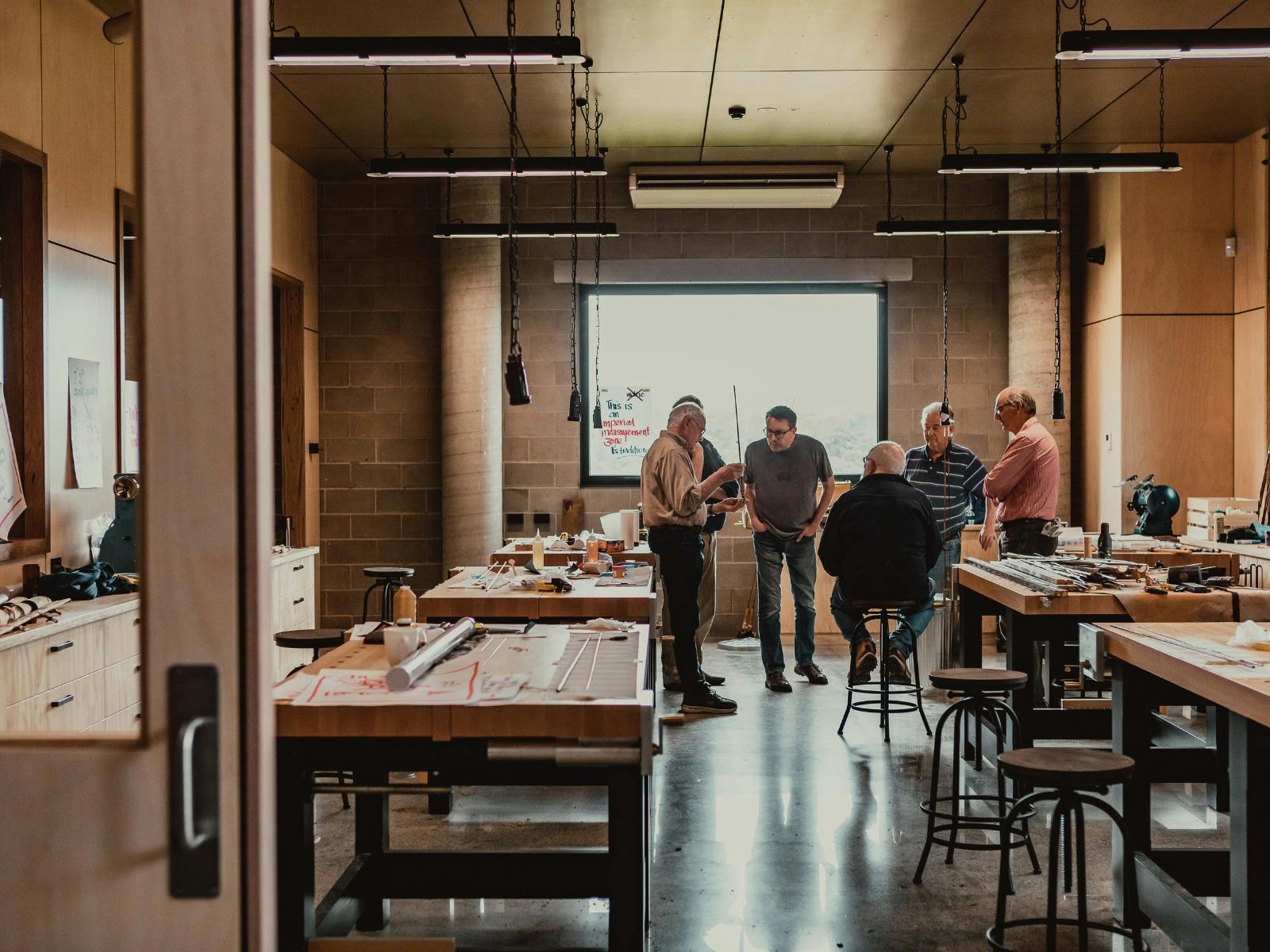 Rare Trades Centre Open Day