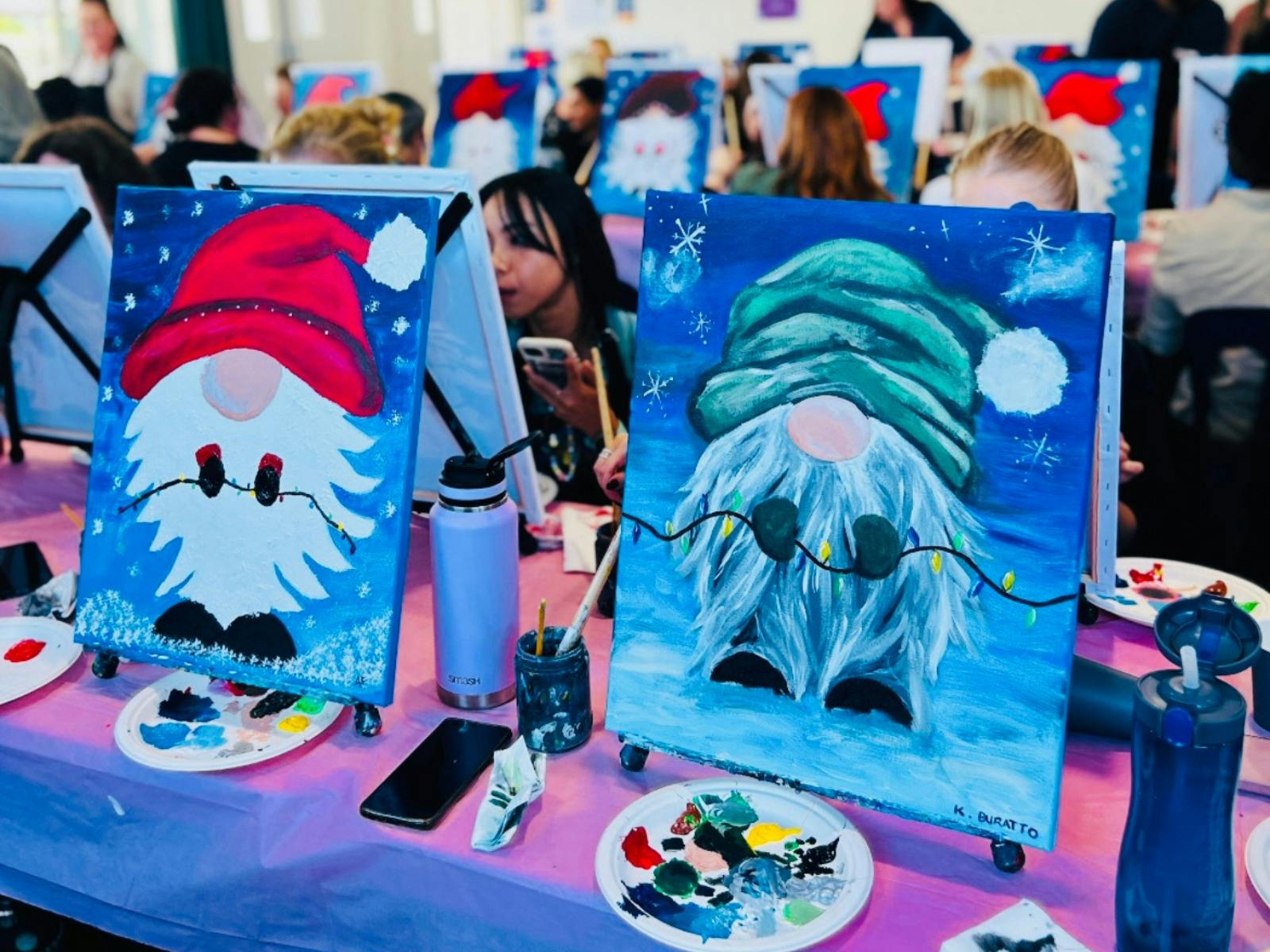 Paintelaide Studio's Festive Gnome artwork