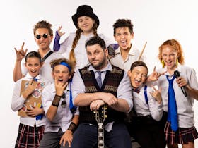 School of Rock The Musical Cover Image