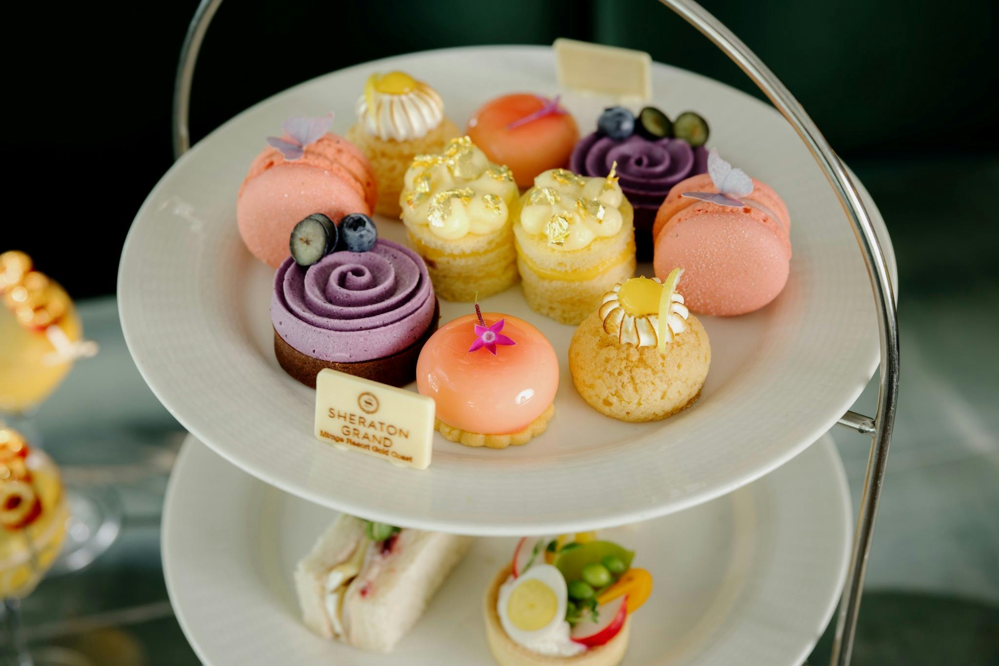 Golden Aurora High Tea