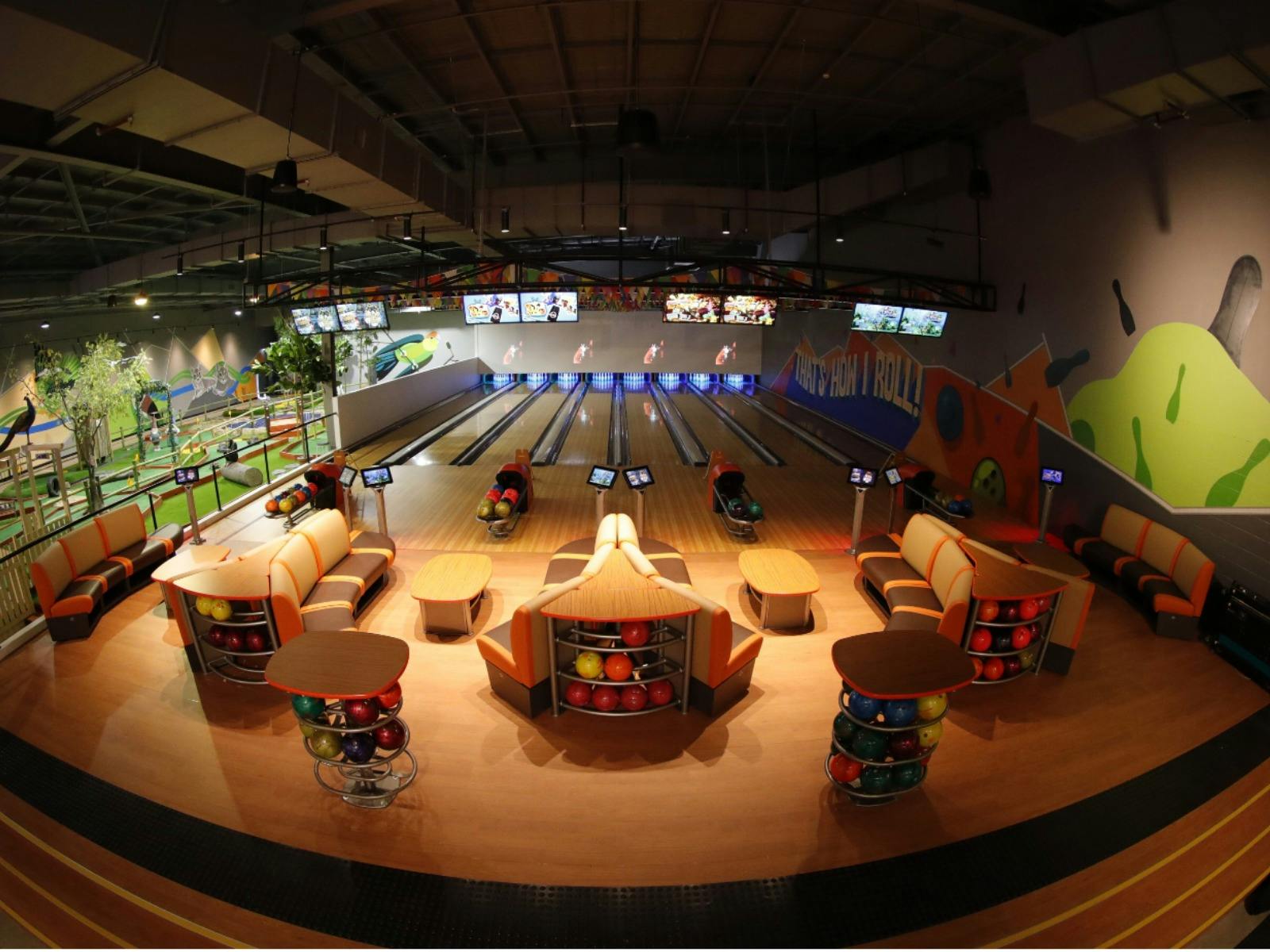 The Park bowling The Park bowling