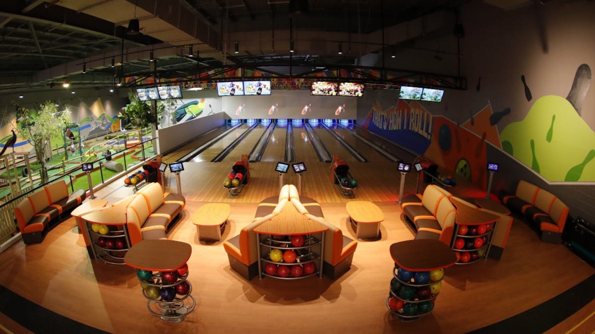 The Park bowling