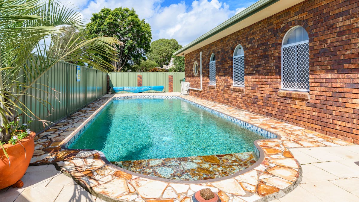 Pool area