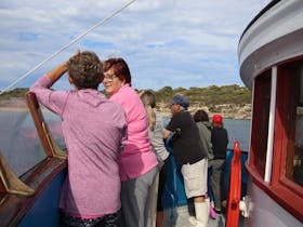Visiting the Port Lincoln National Park and marine reserves