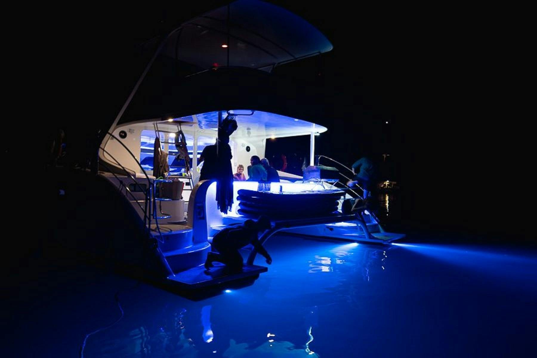 powerplay - Blue lights to attract fish