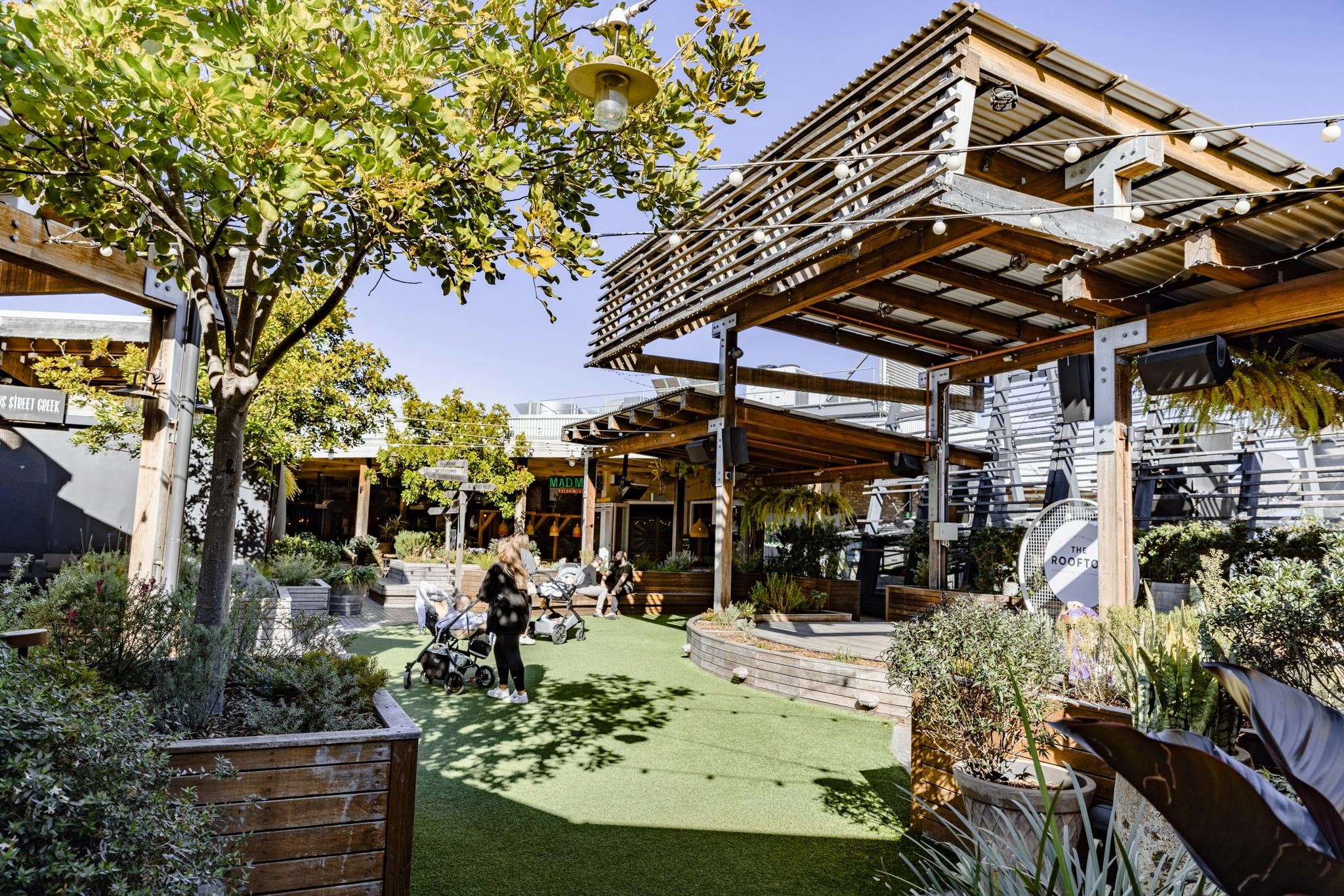 Image of The Rooftop Dining precinct