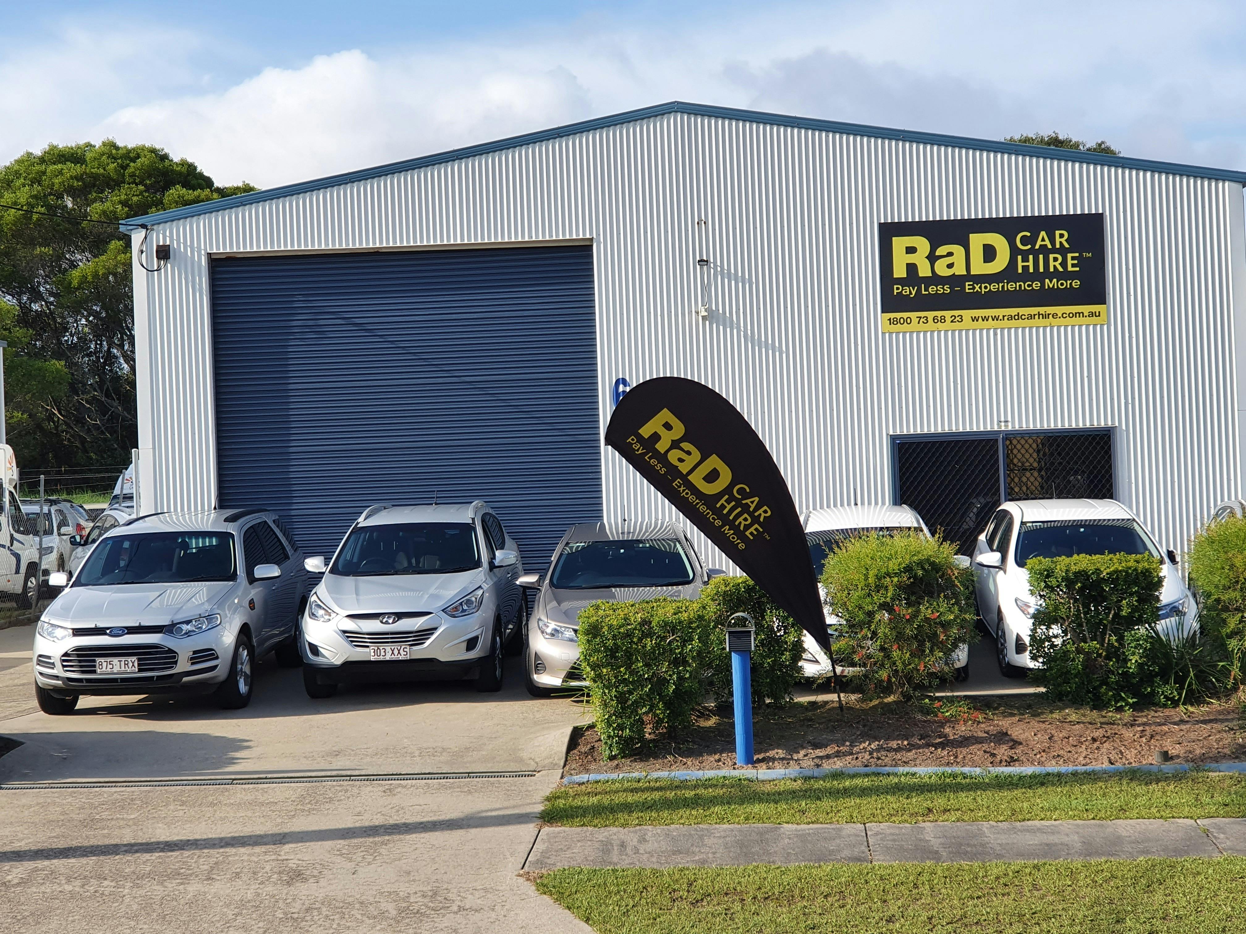 RaD Car Hire Sunshine Coast
