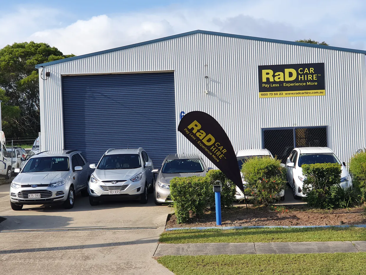 RaD Car Hire Sunshine Coast