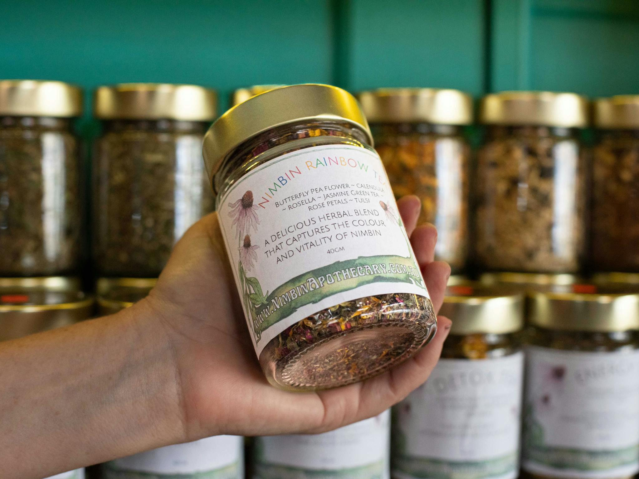 Herbal Teas made in house