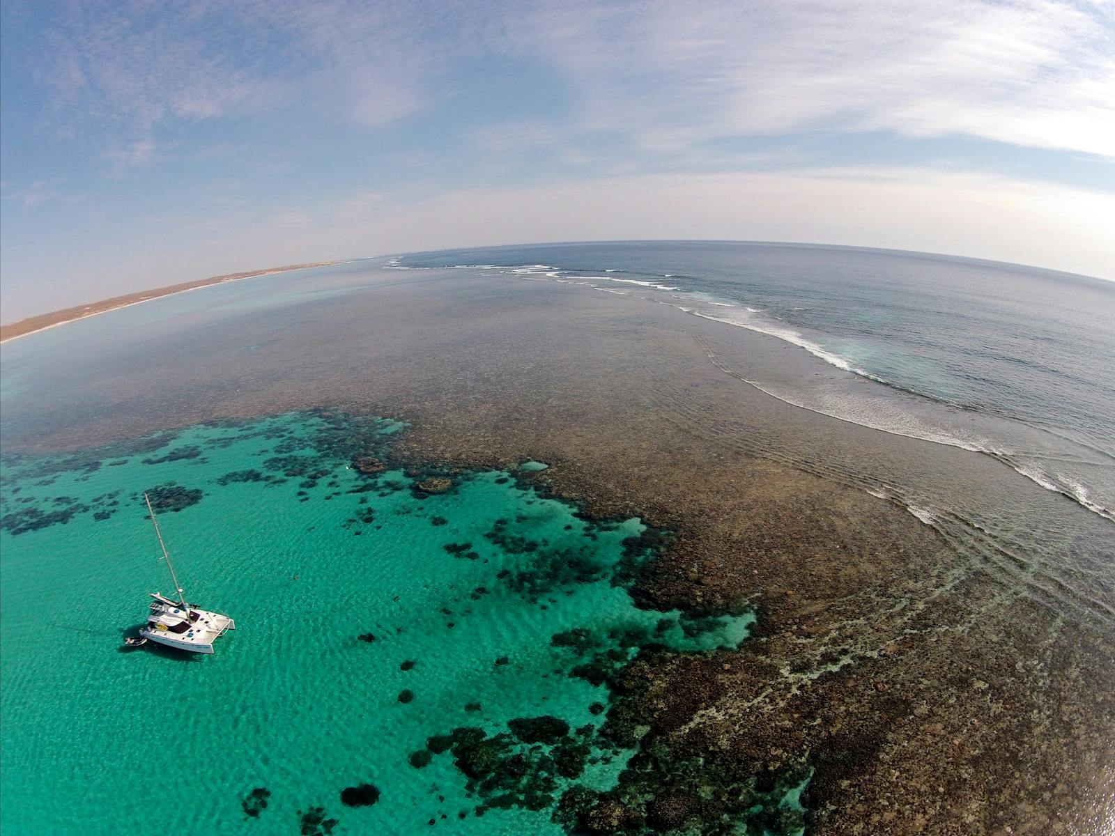 Sail Ningaloo, Coral Bay, Western Australia