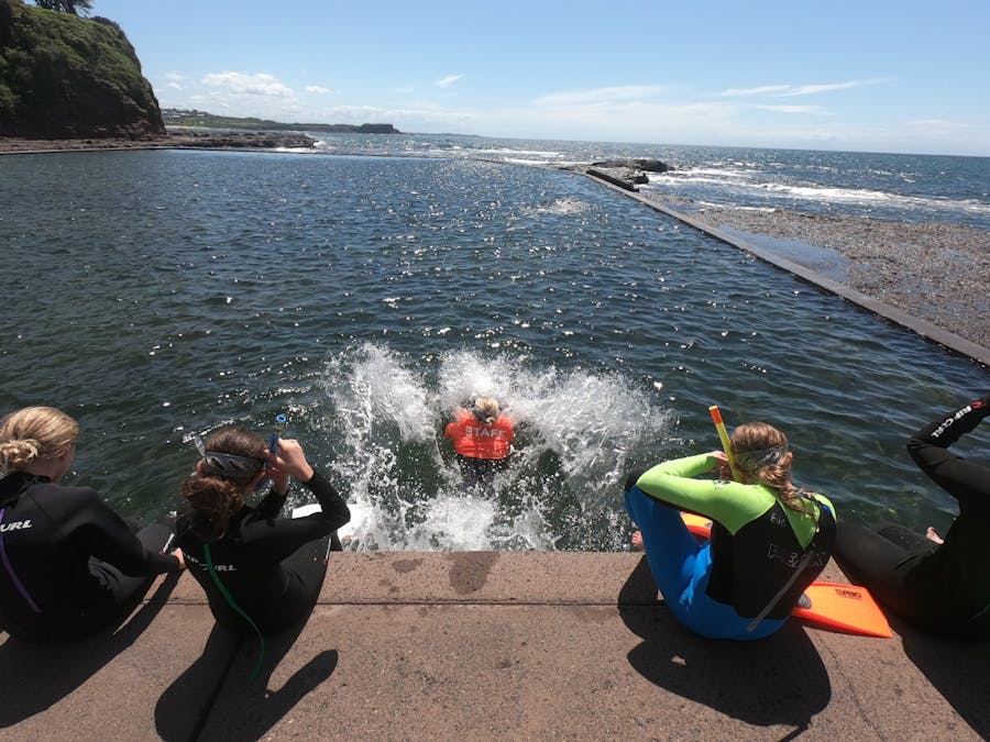 Land's Edge Foundation Surfing Canoeing SUP Snorkel Mountain Biking