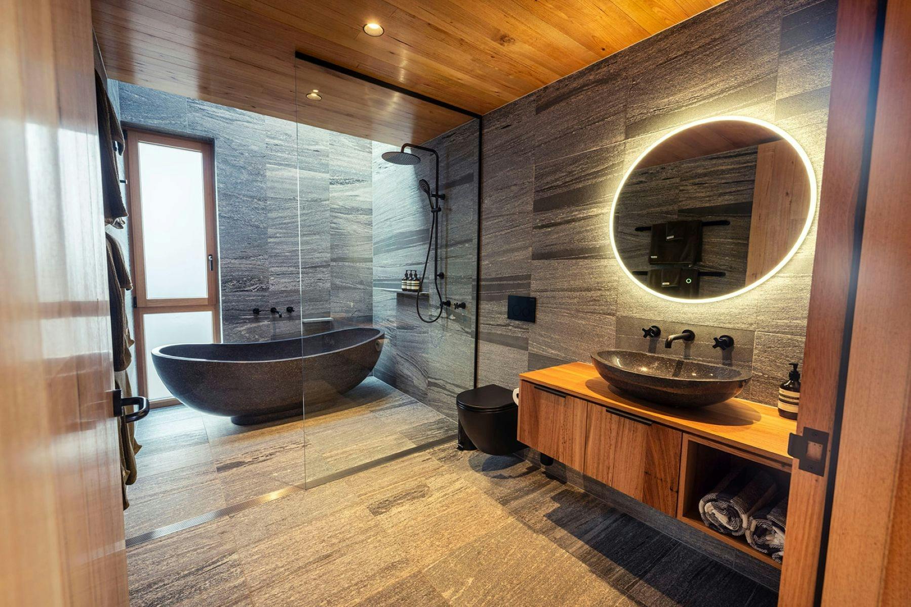 Stone Bathtub