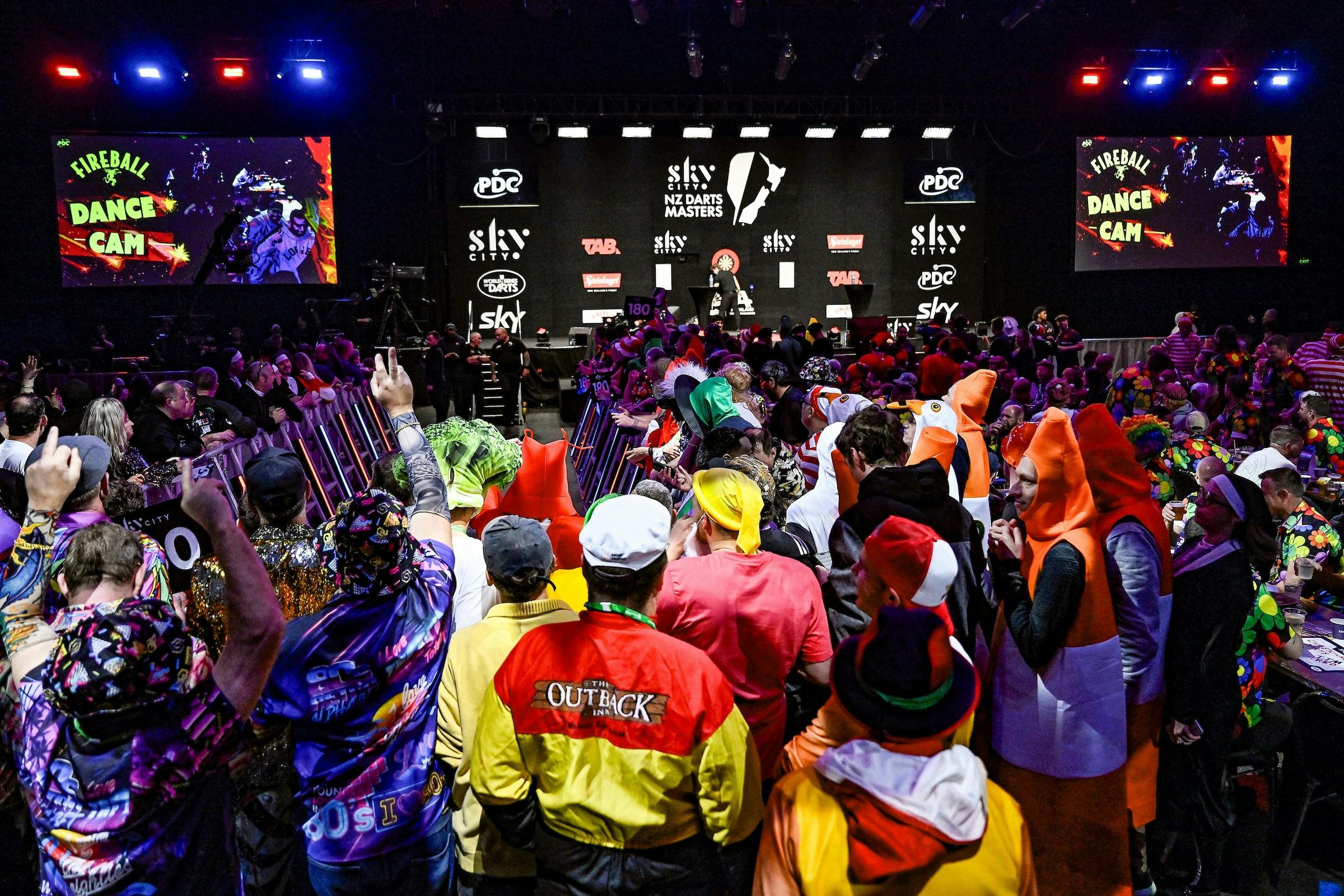 Dabble Darts ANZ Premier League - Newcastle
