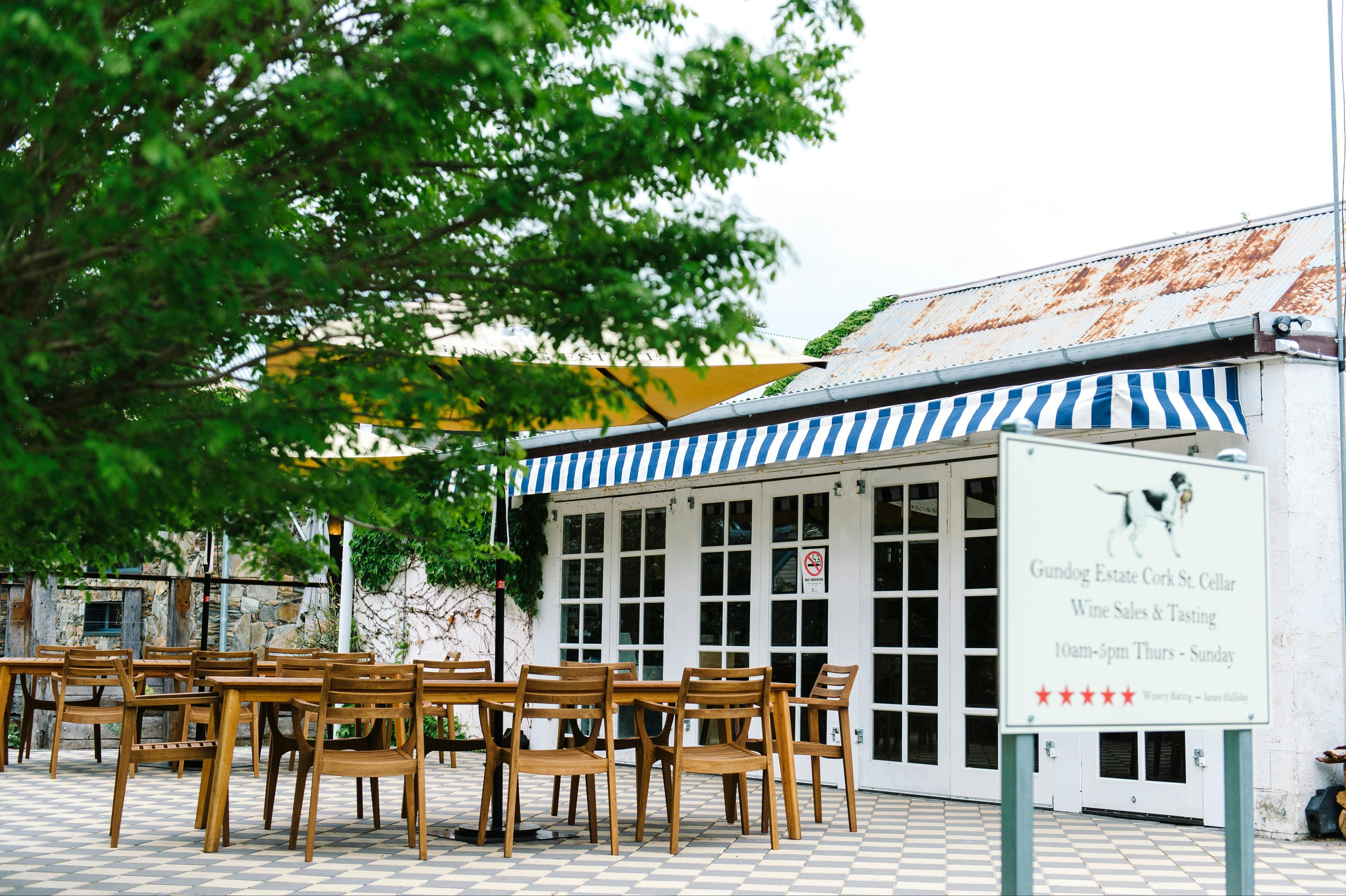 Gundog Estate Cork Street Cellar Door