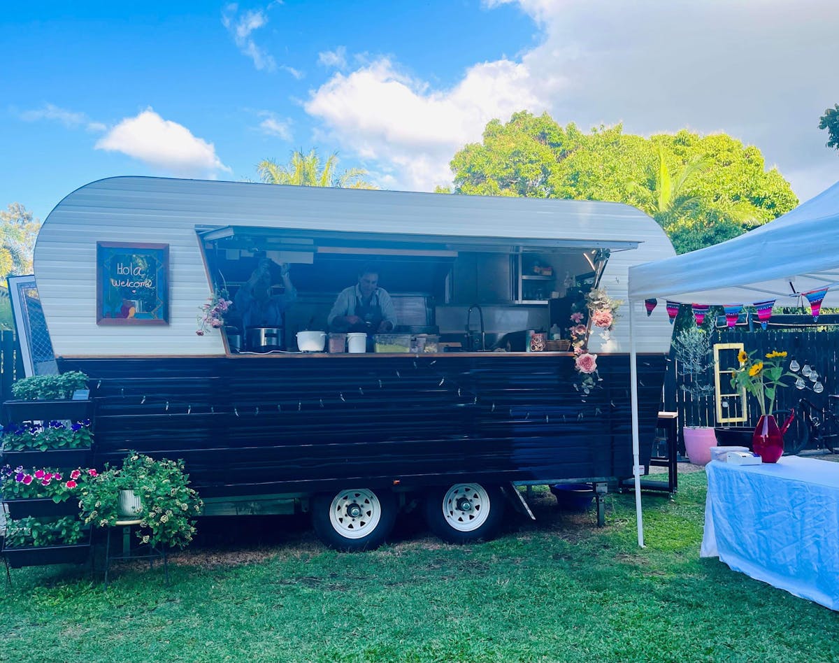Finch Hatton’s food van Frankie