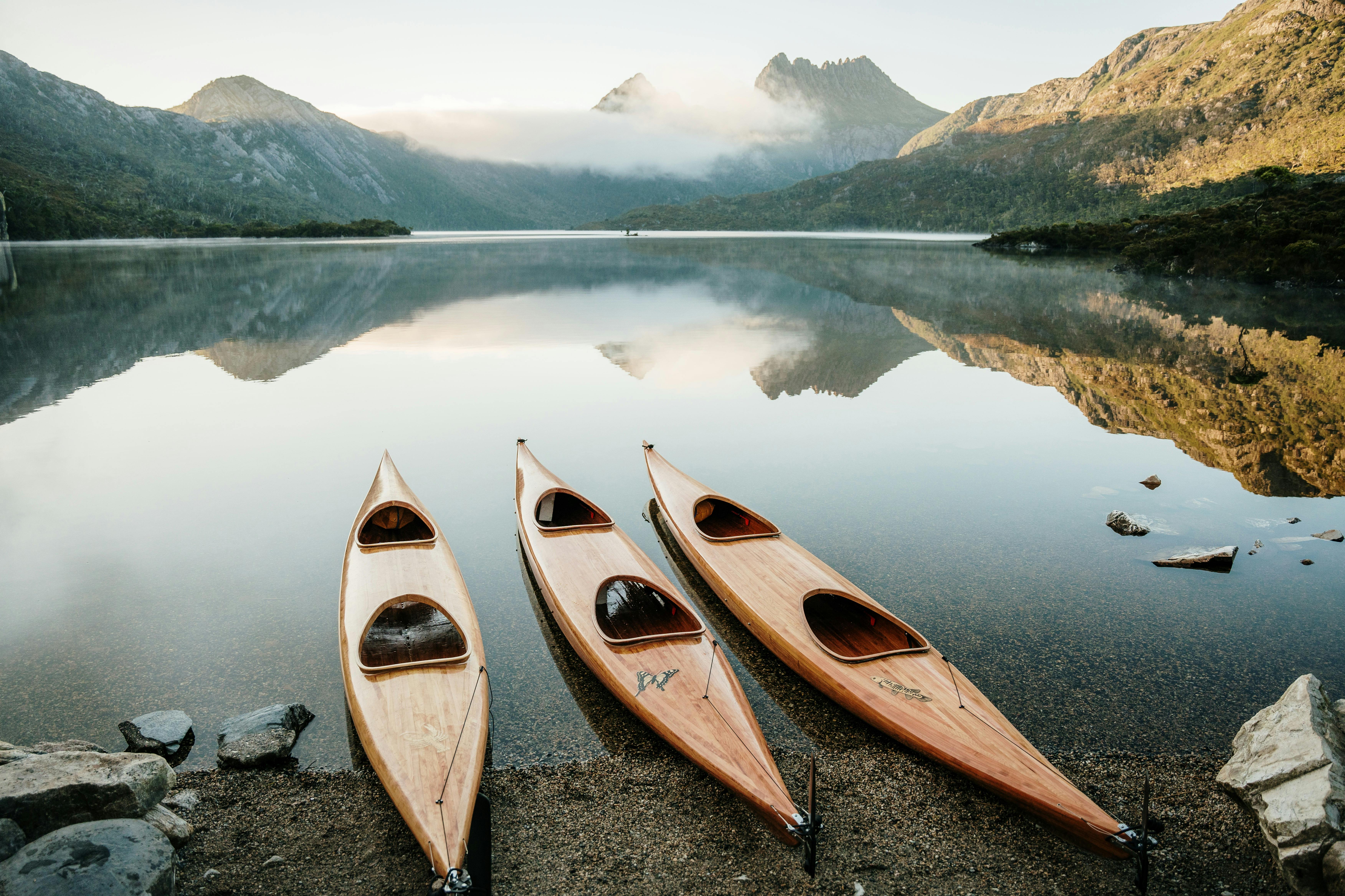 Dove Lake Kayak