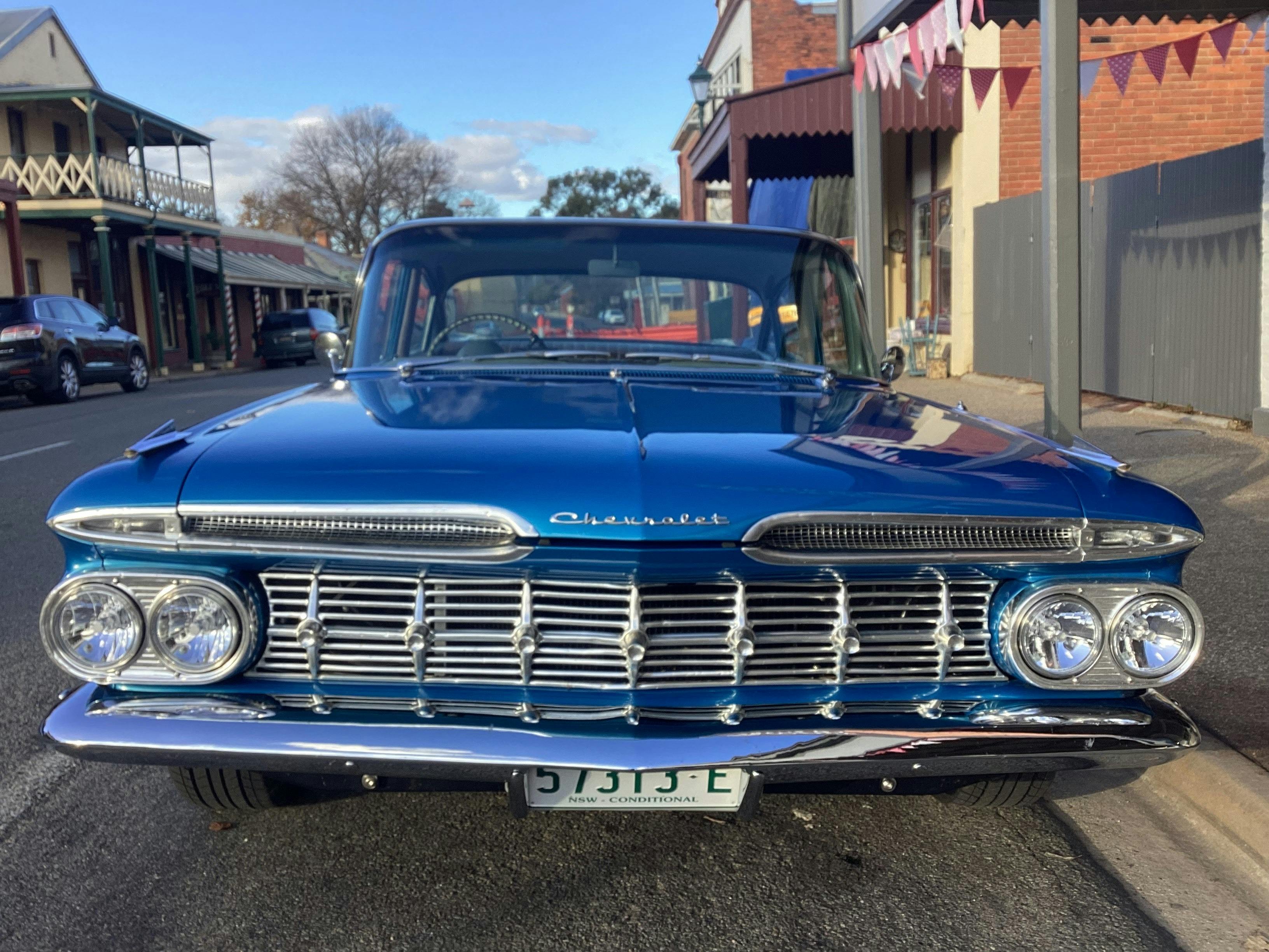 Zurück in die 1950er Jahre