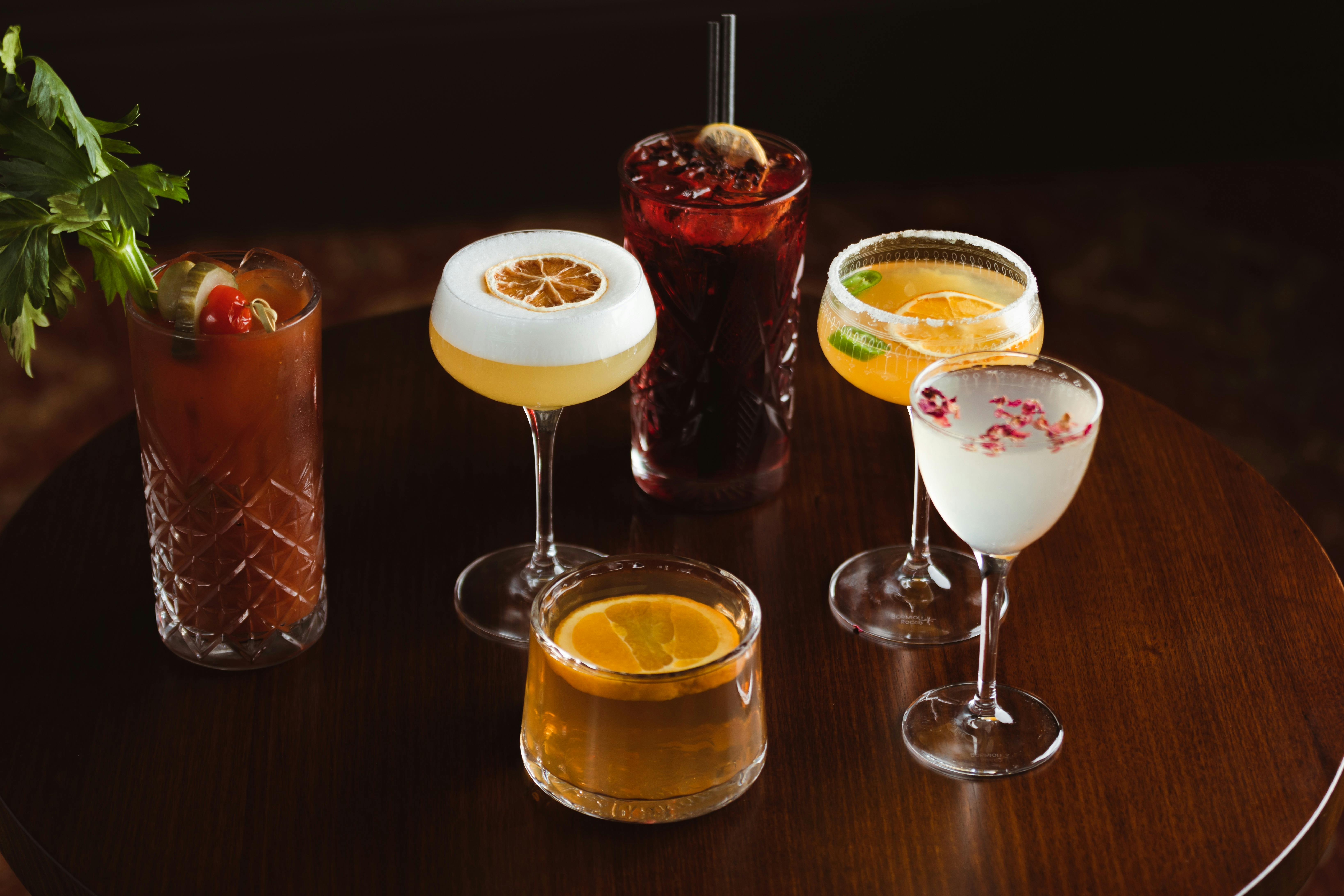 Cocktails in the Orient Bar