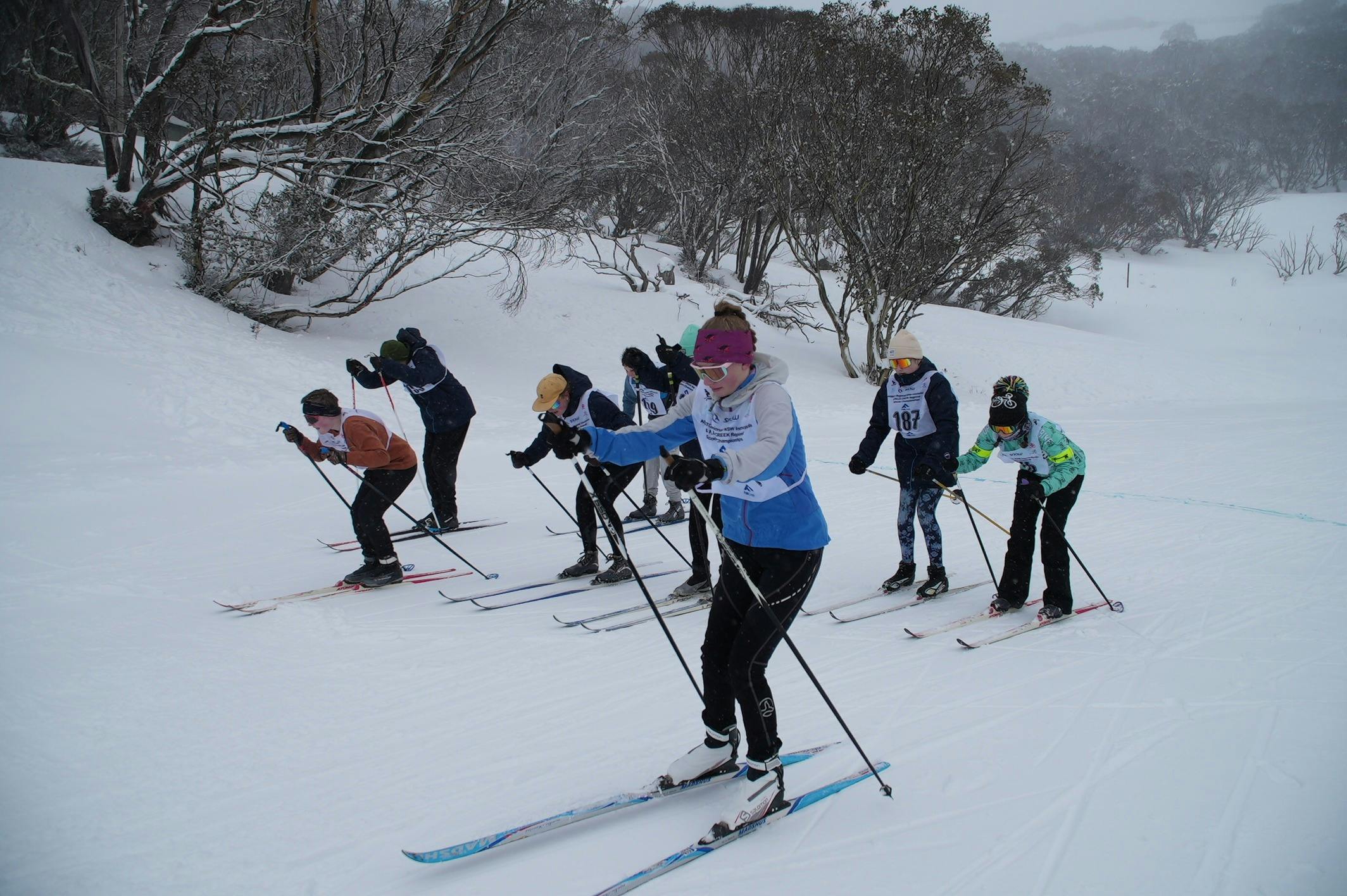 Cross Country Racing
