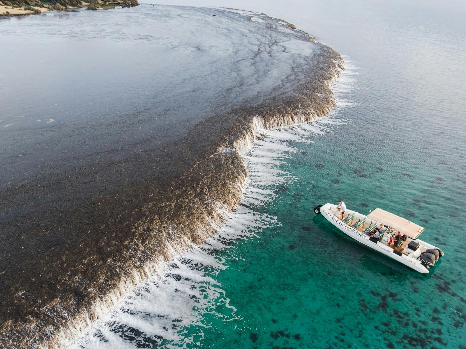 Cygnet Bay Pearl Farm Boat Tour