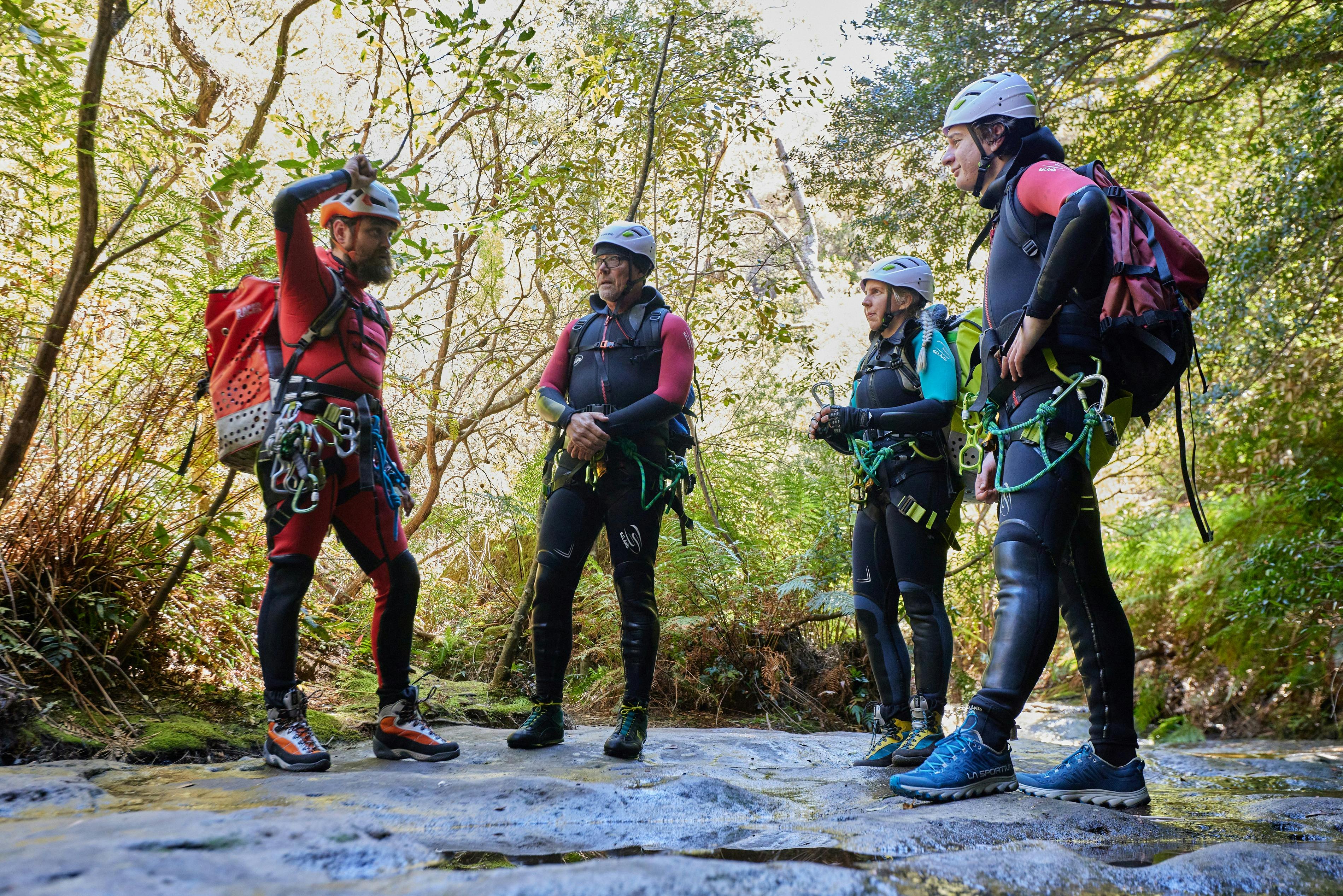 canyoning blue mountains Australia
