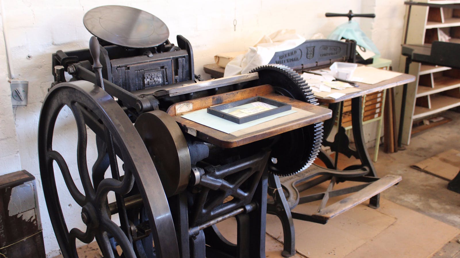 Henty Observer Printing Museum