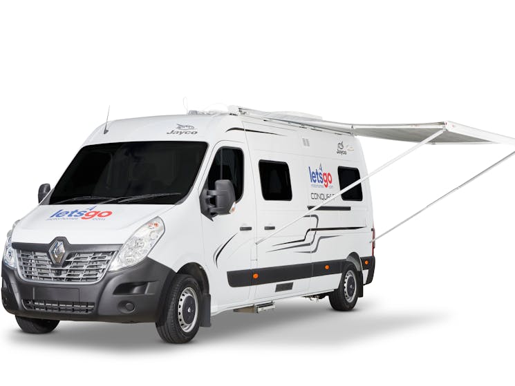 Let's Go Motorhomes Escape Campervan - suitable for couples or young family of 3