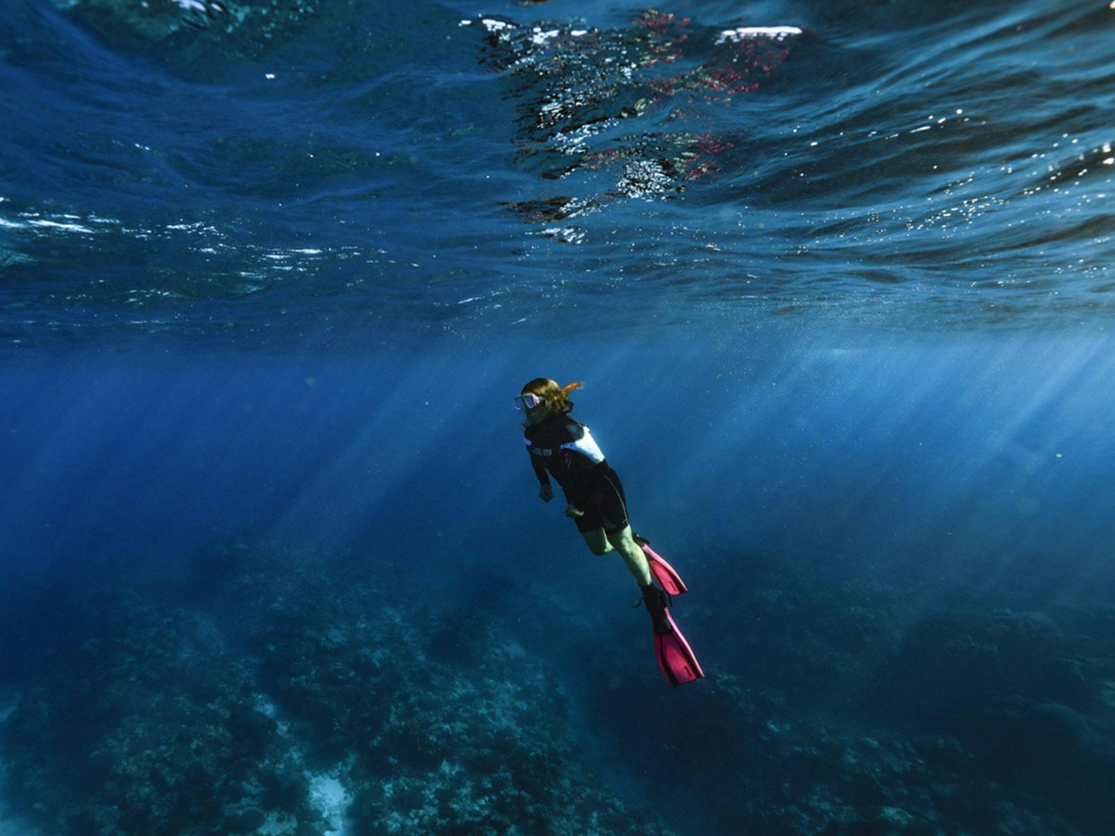 Snorkelling