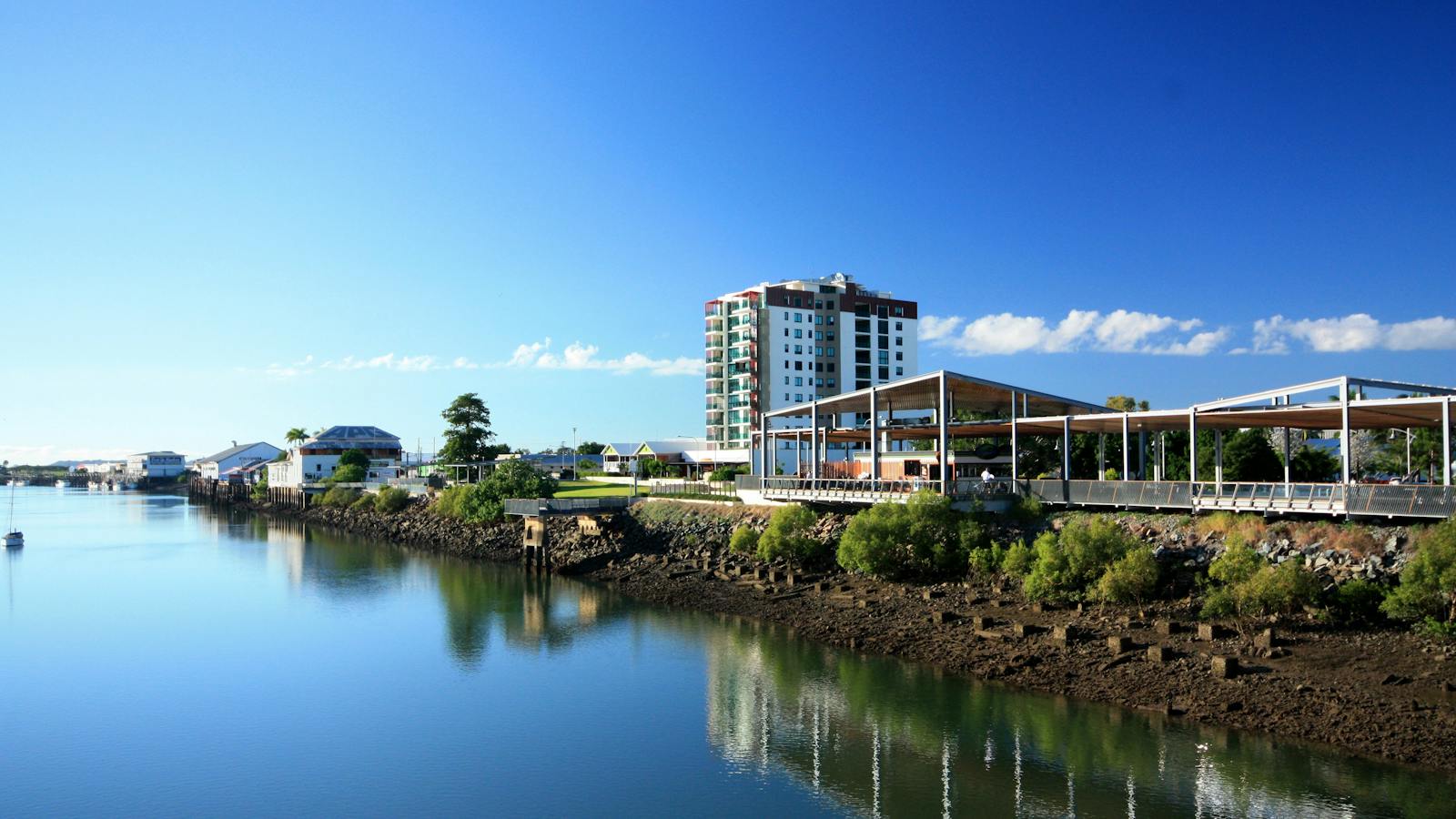Bluewater Quay to Sandfly Creek Environmental Walkway