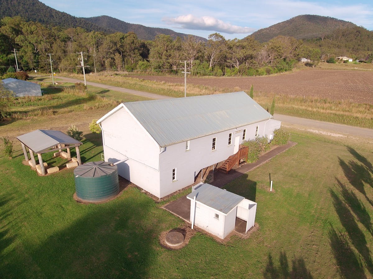 Mount Colliery QCWA Hall Outlook