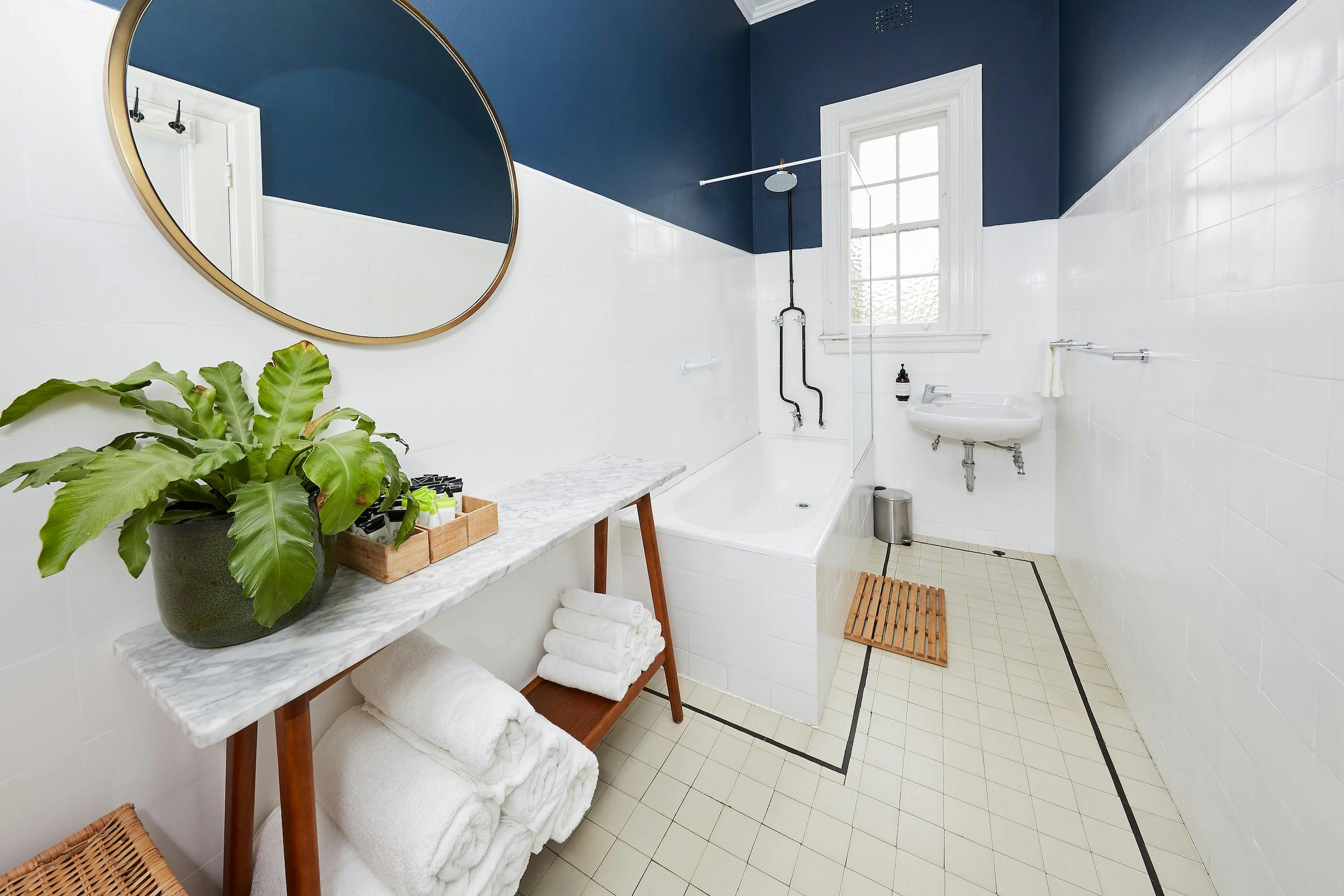 브리지뷰 호텔 - 공용 욕실