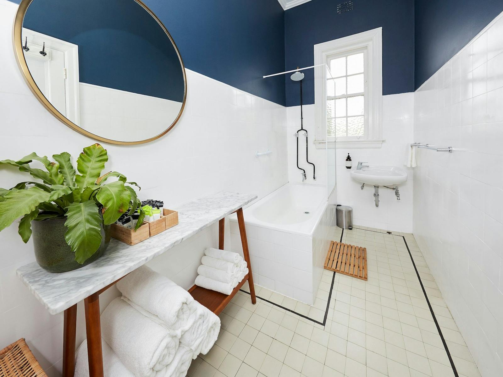 ブリッジビュー ホテル - 共用バスルーム