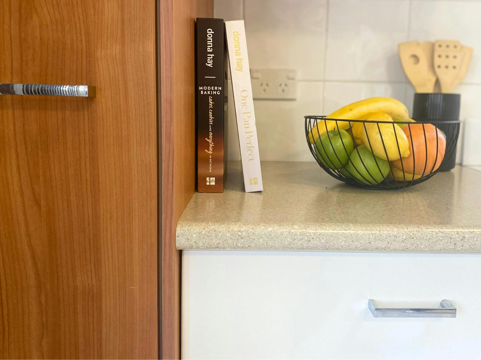 Our kitchen facilities evoke a home away from home with a welcoming and functional setup.