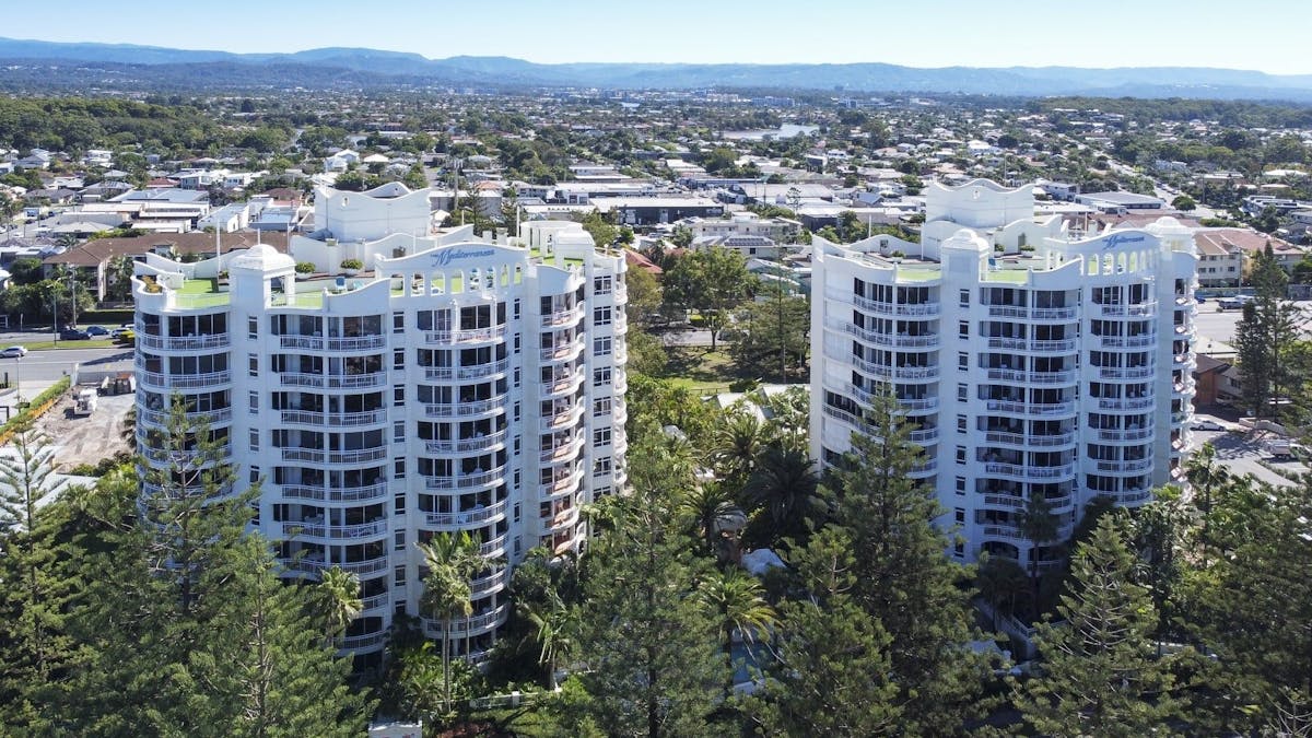 Burleigh Mediterranean Resort, Burleigh Heads
