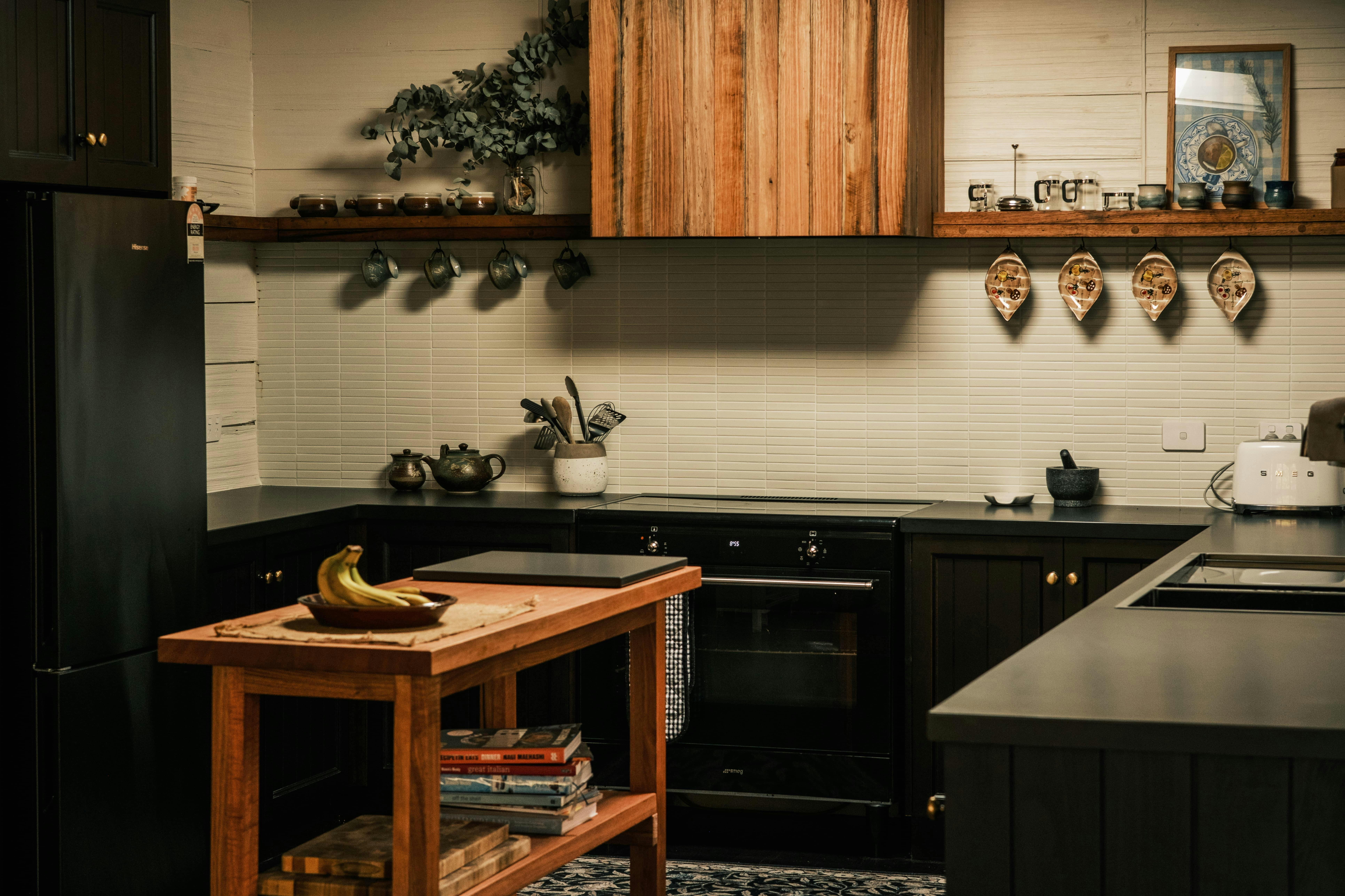 Nourish yourself in the fully equipped kitchen