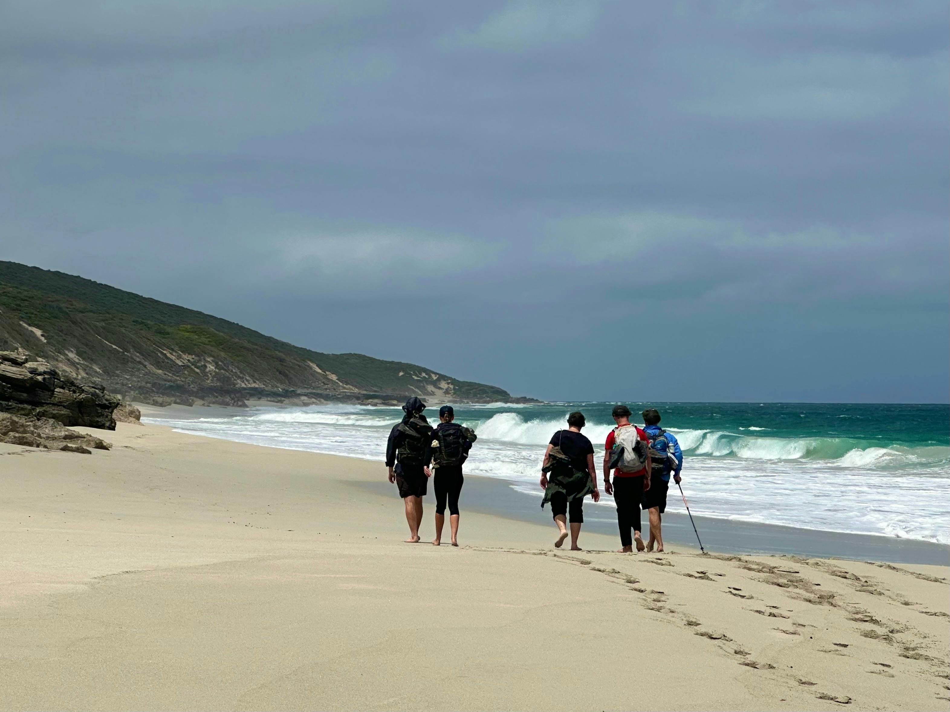 A unique coastal nature immersion, offering the right balance of challenge with cosy comfort.