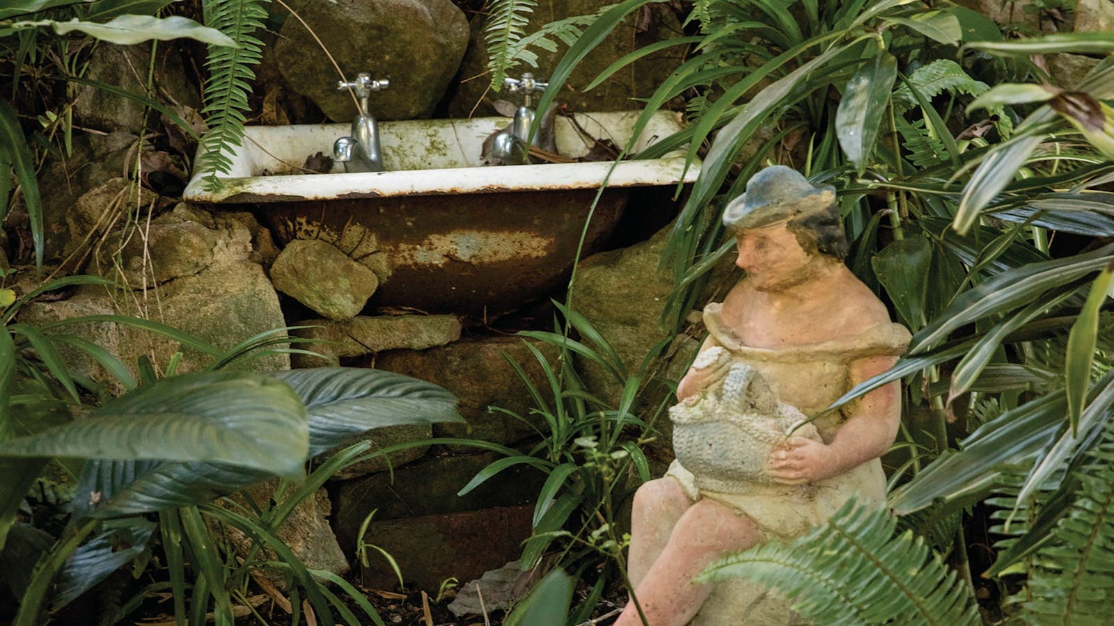 Wendy Whiteley's Secret Garden